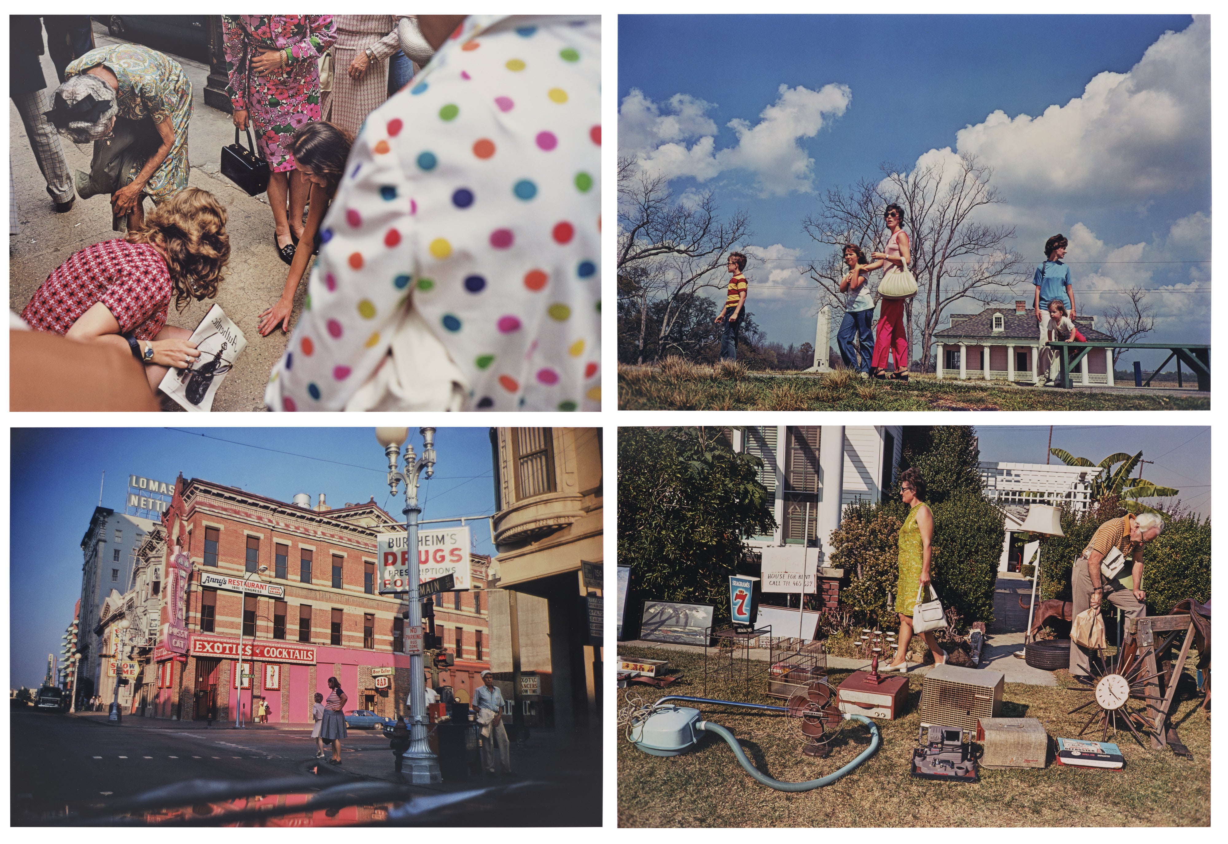 Mitch Epstein Color Vision: Master Prints from Guy Stricherz and