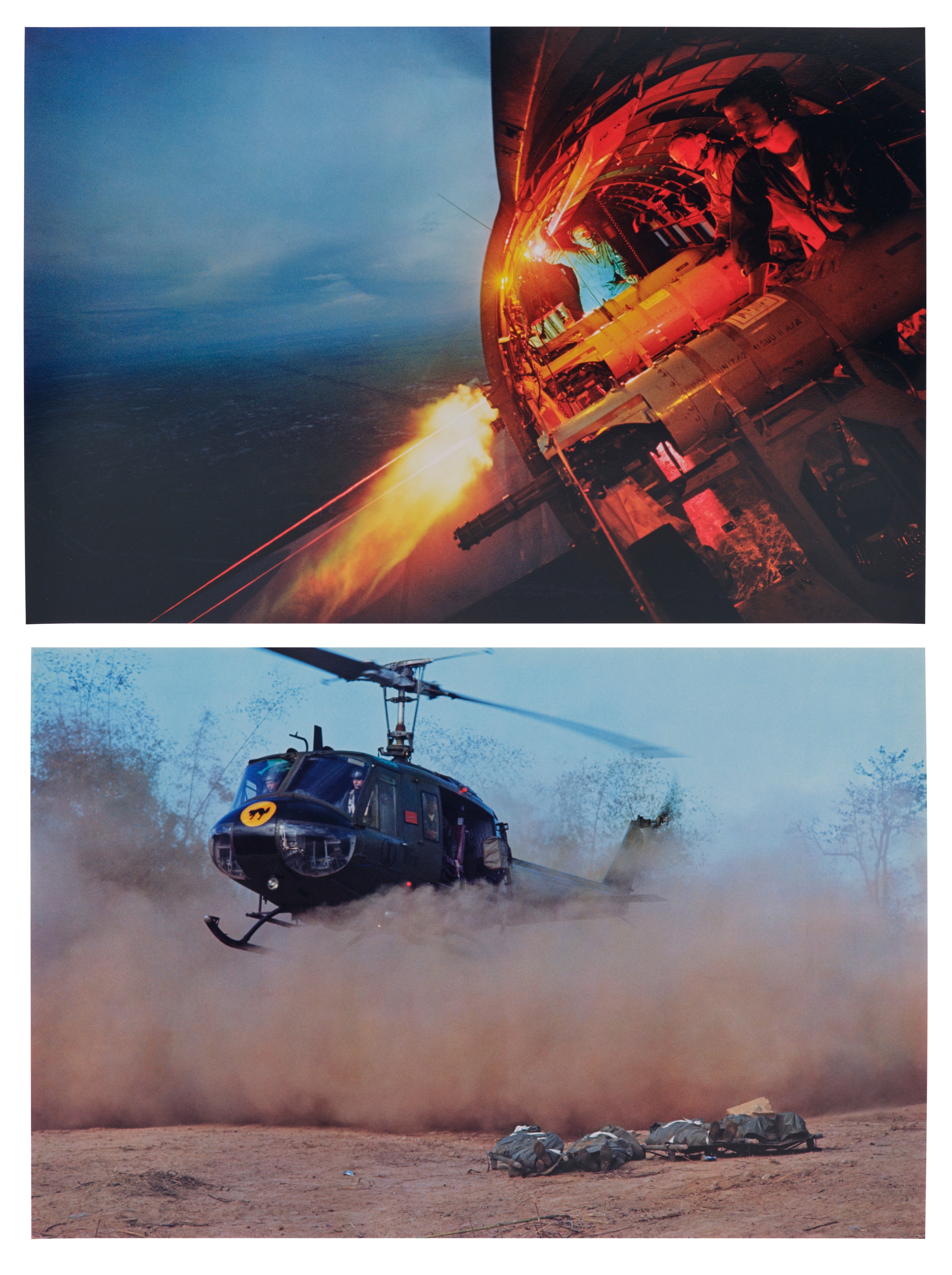 Larry Burrows Color Vision: Master Prints from Guy Stricherz and