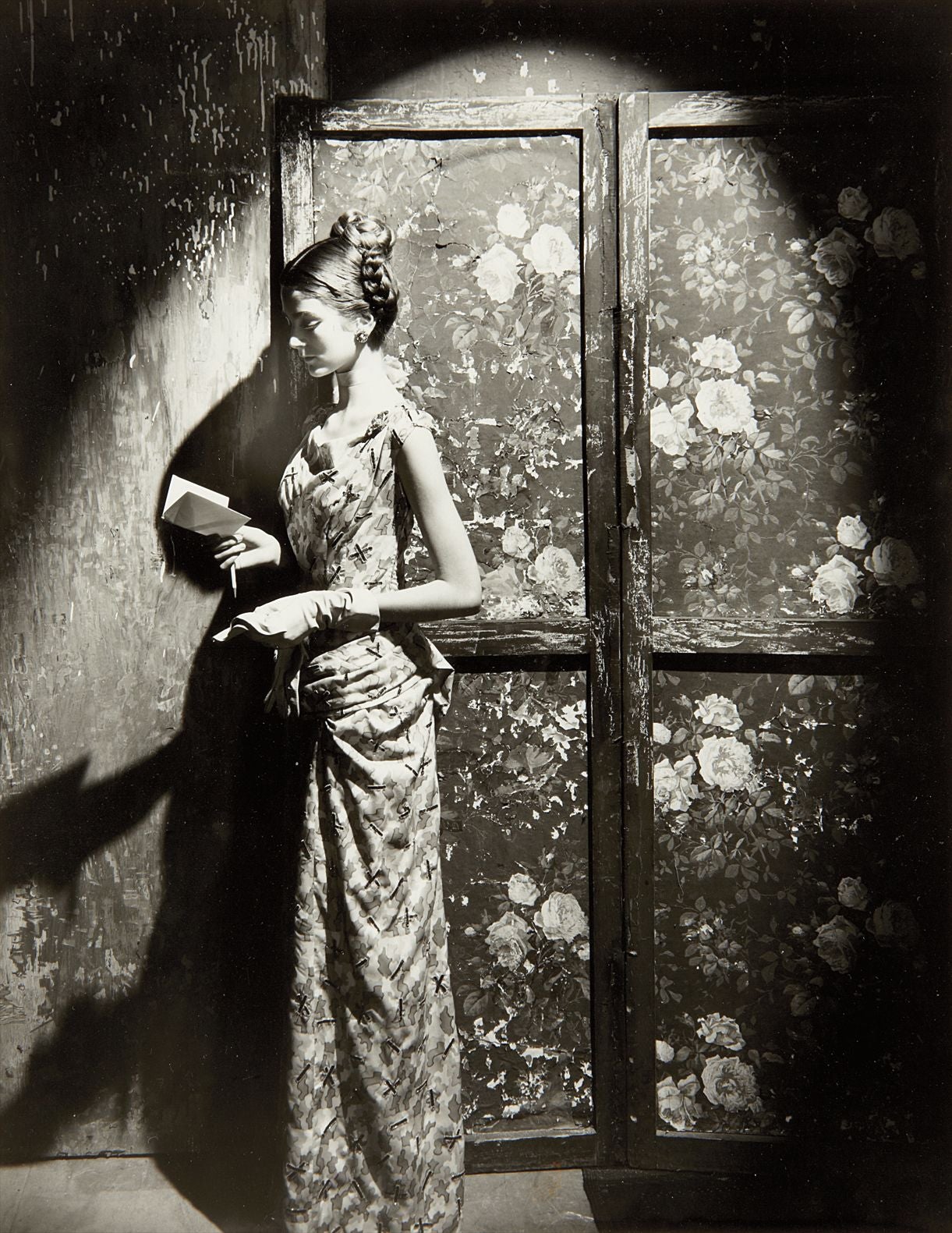 cecil beaton の絵　Courtaulds（コートウルズ）社の広告物 Cecil Beaton Photographs