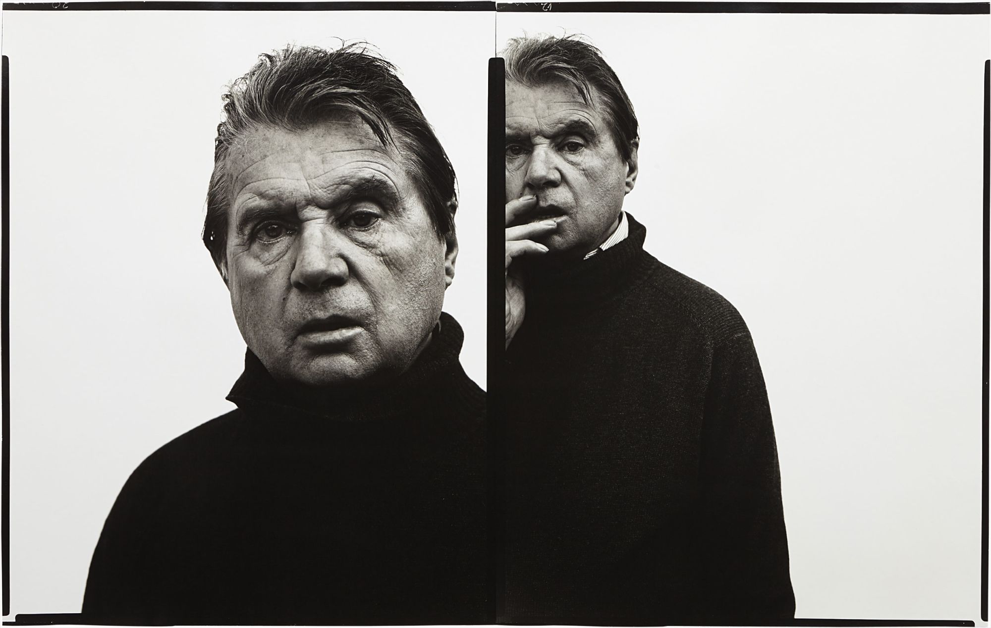 大竹伸朗 PORTRAITS by AVEDON Richard Avedon Photographs