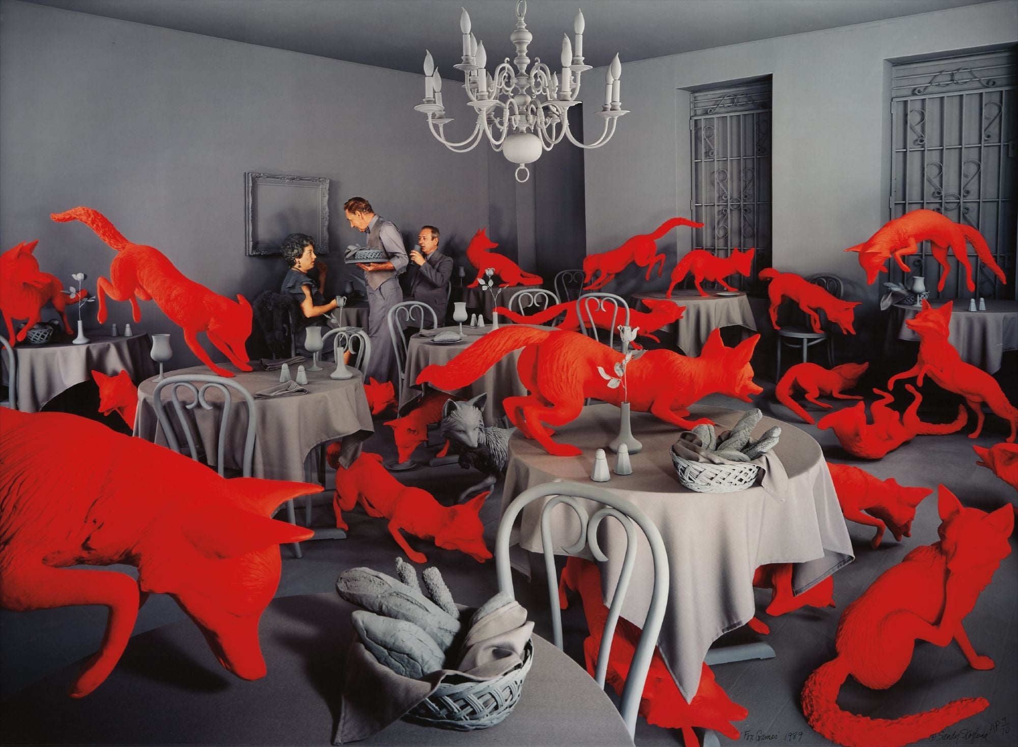 Sandy Skoglund Innovators of Photography: A Private East Coast