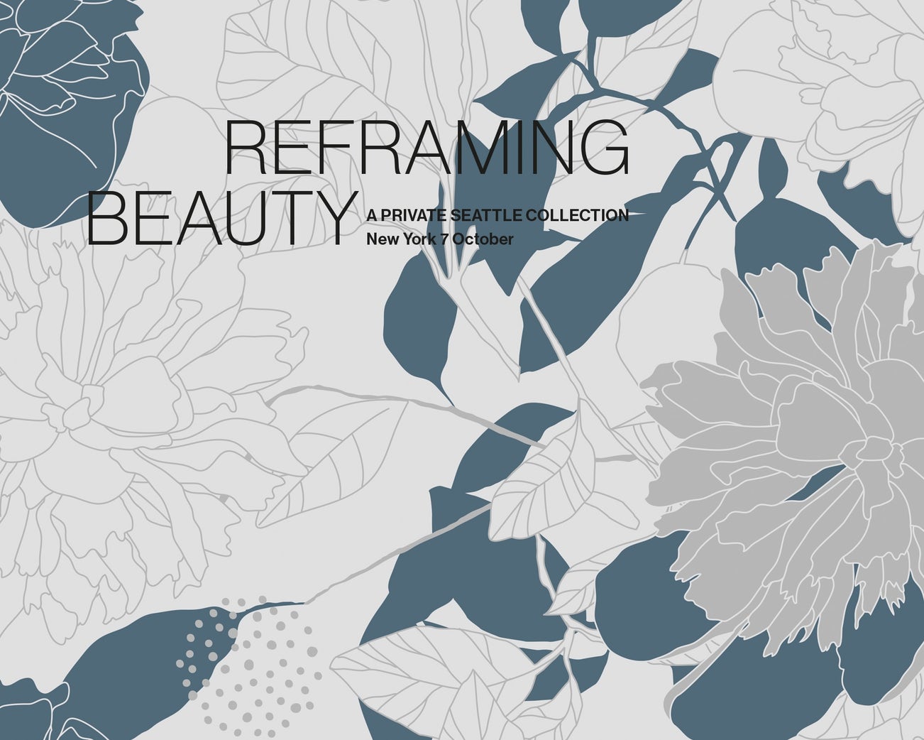 Reframing Beauty: A Private Seattle Collection