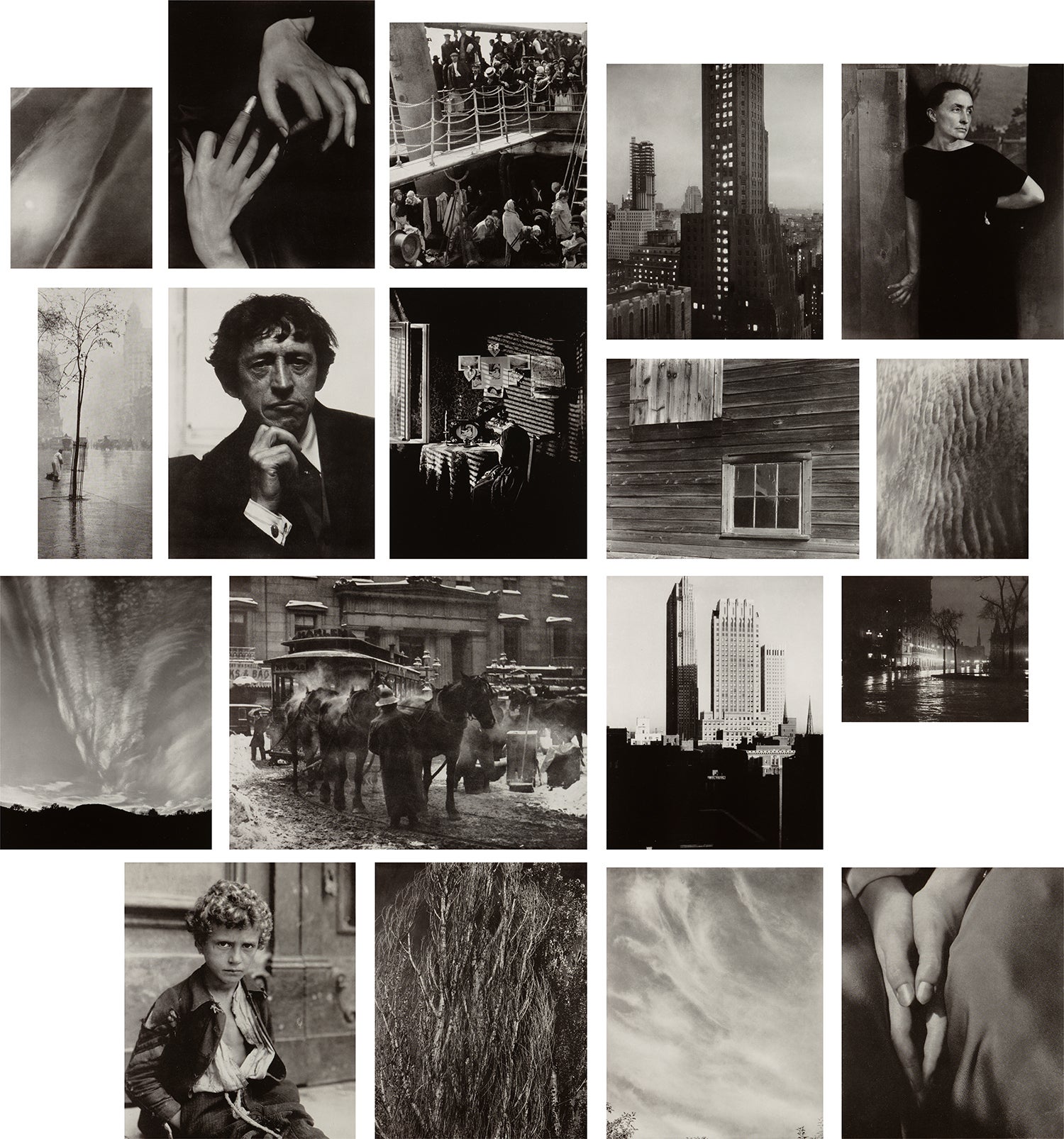 Alfred Stieglitz Photographs