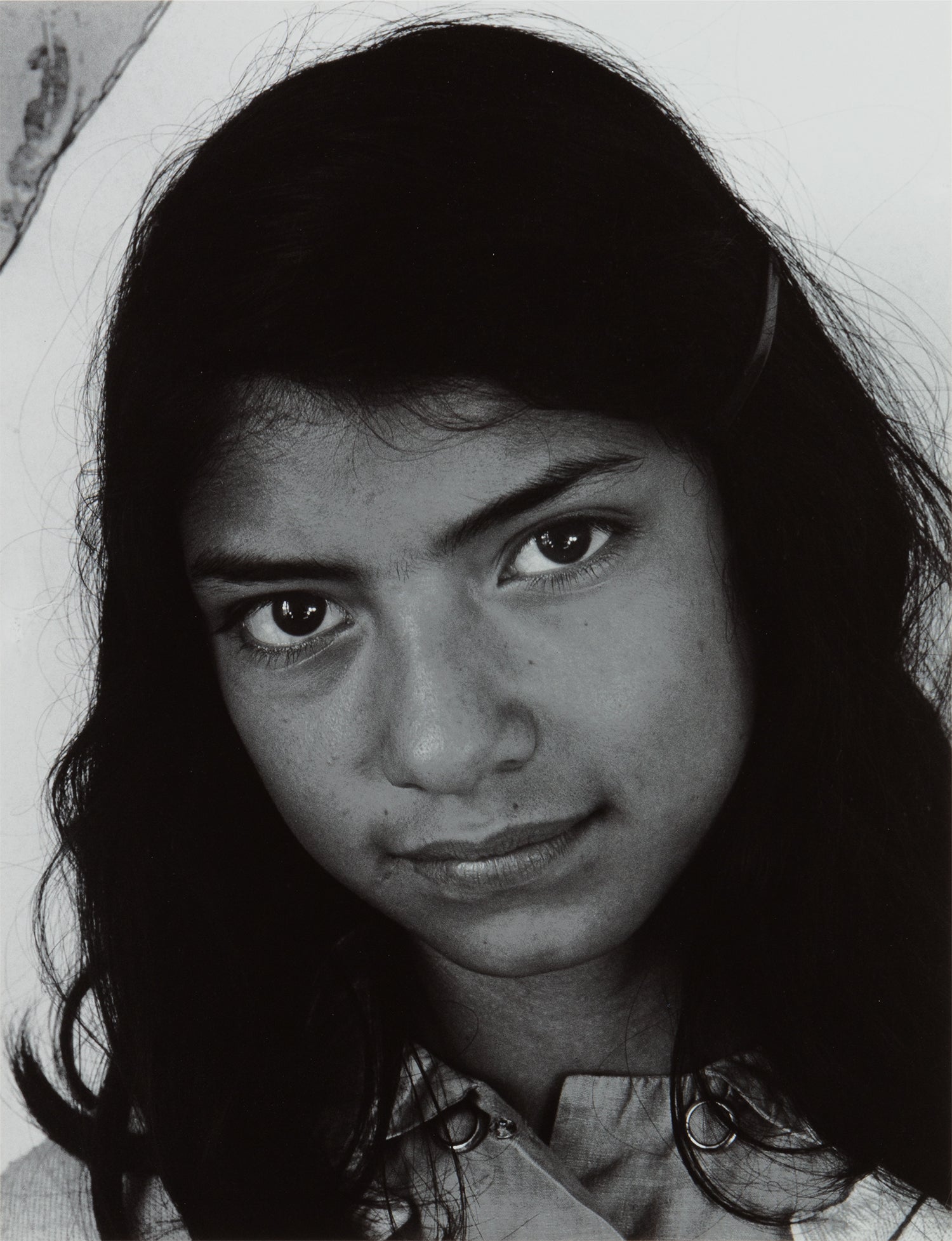 Mexican Girl, near Pescadero, California