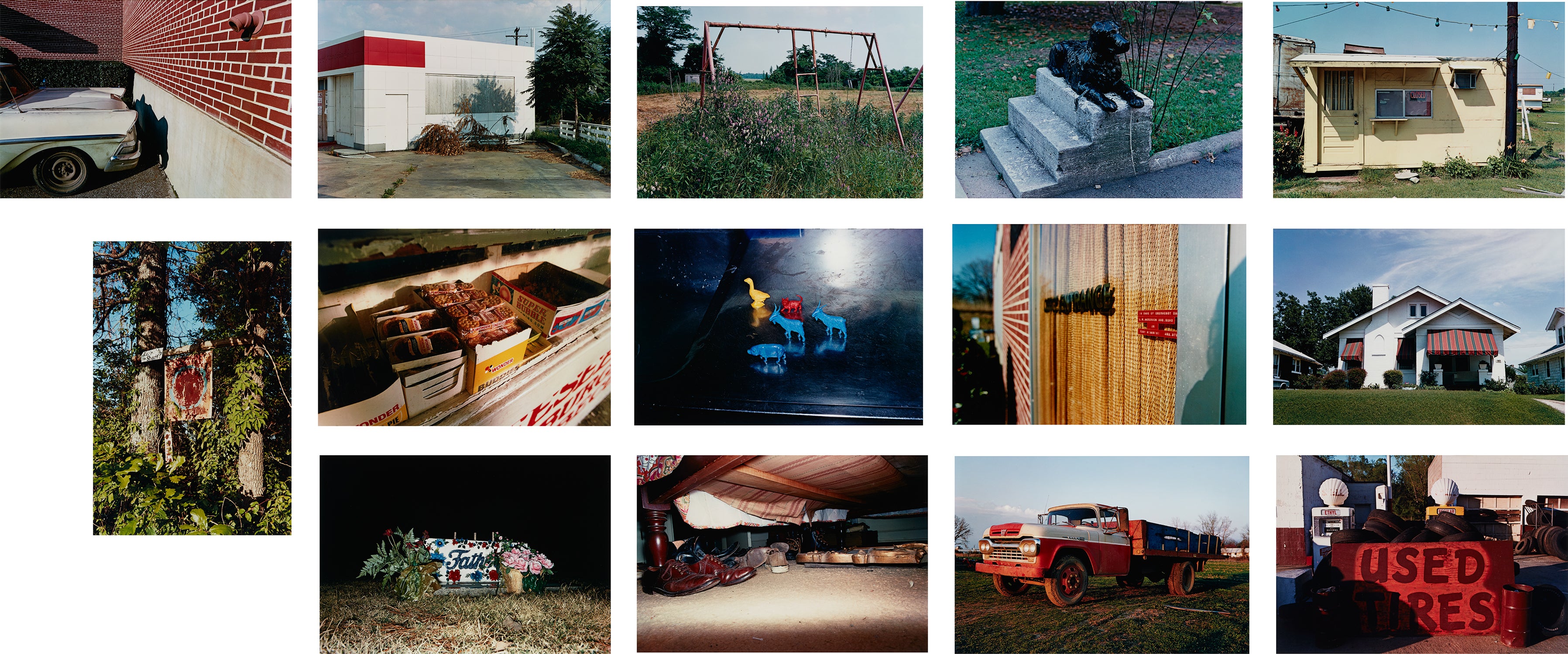 William Eggleston BRUNO BARBEY セット William Eggleston Photographs