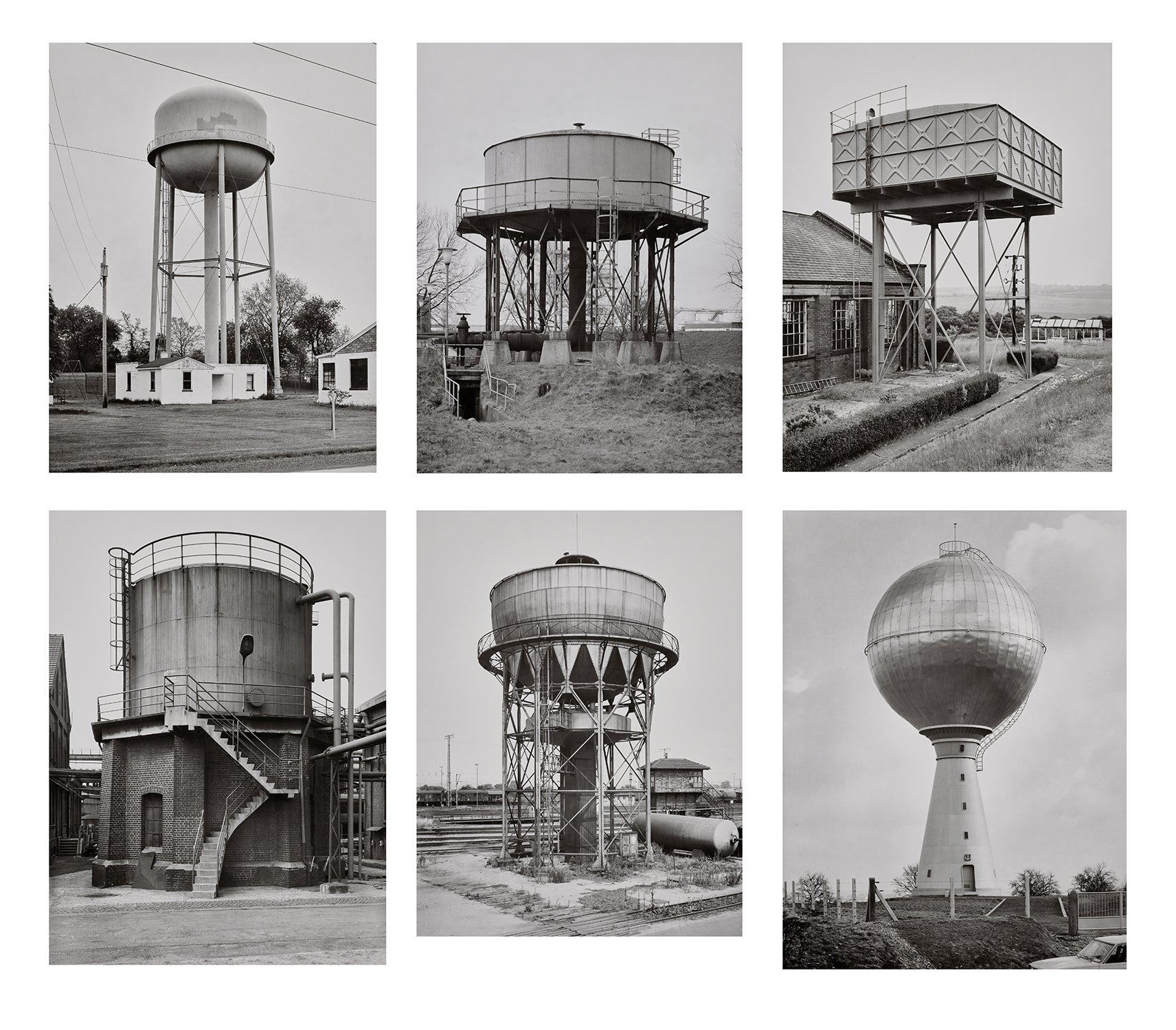 Bernd and Hilla Becher Photographs
