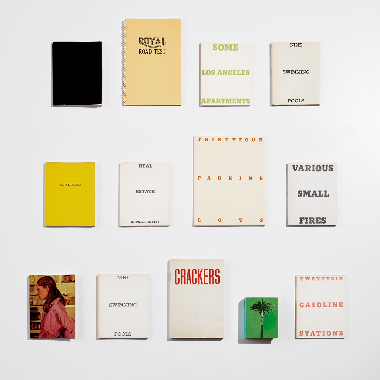 Ed Ruscha Photographs from the Martin Z. Margulies Foundation Part II