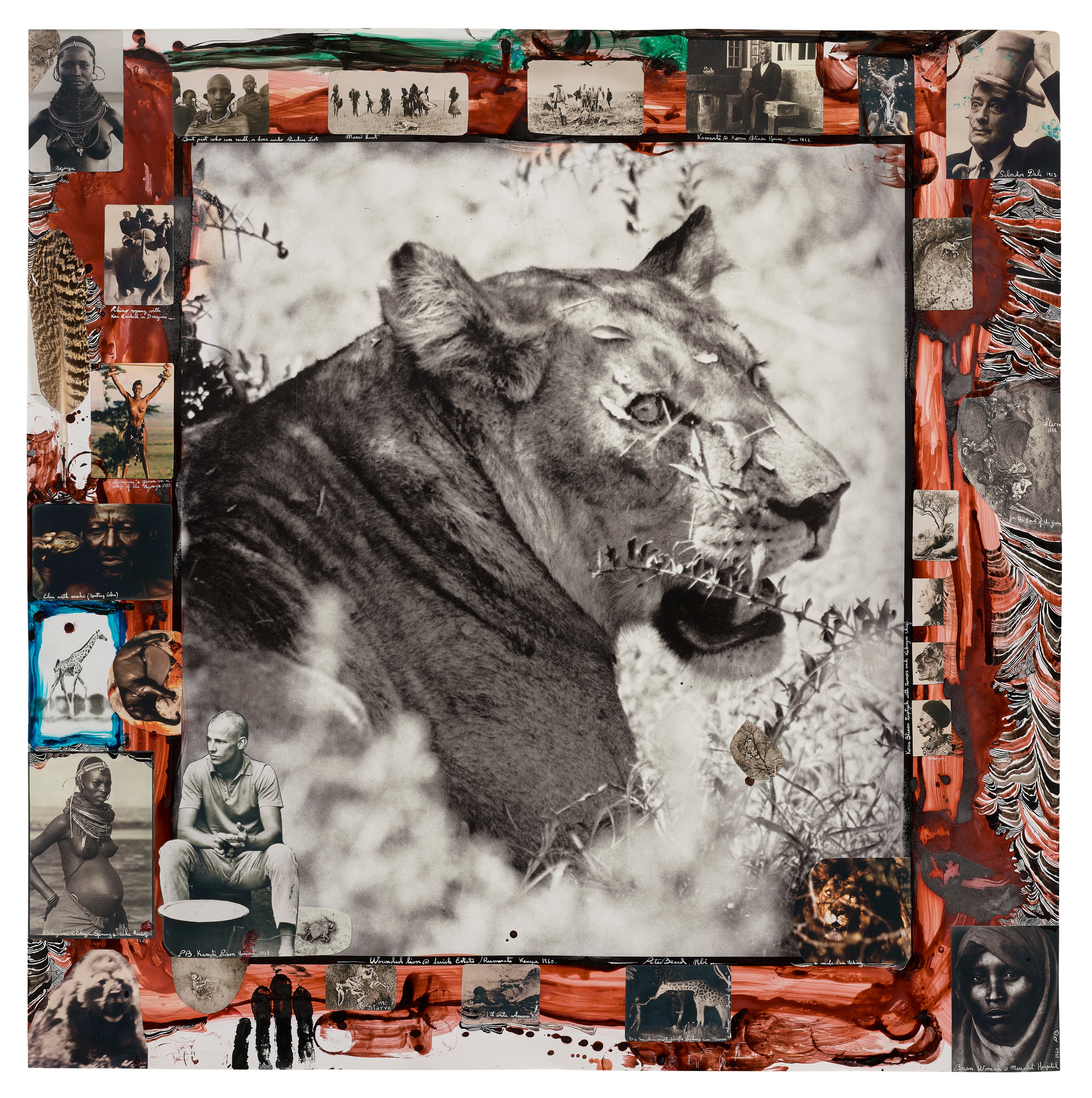 Peter Beard: Works for Sale, Upcoming Auctions & Past Results