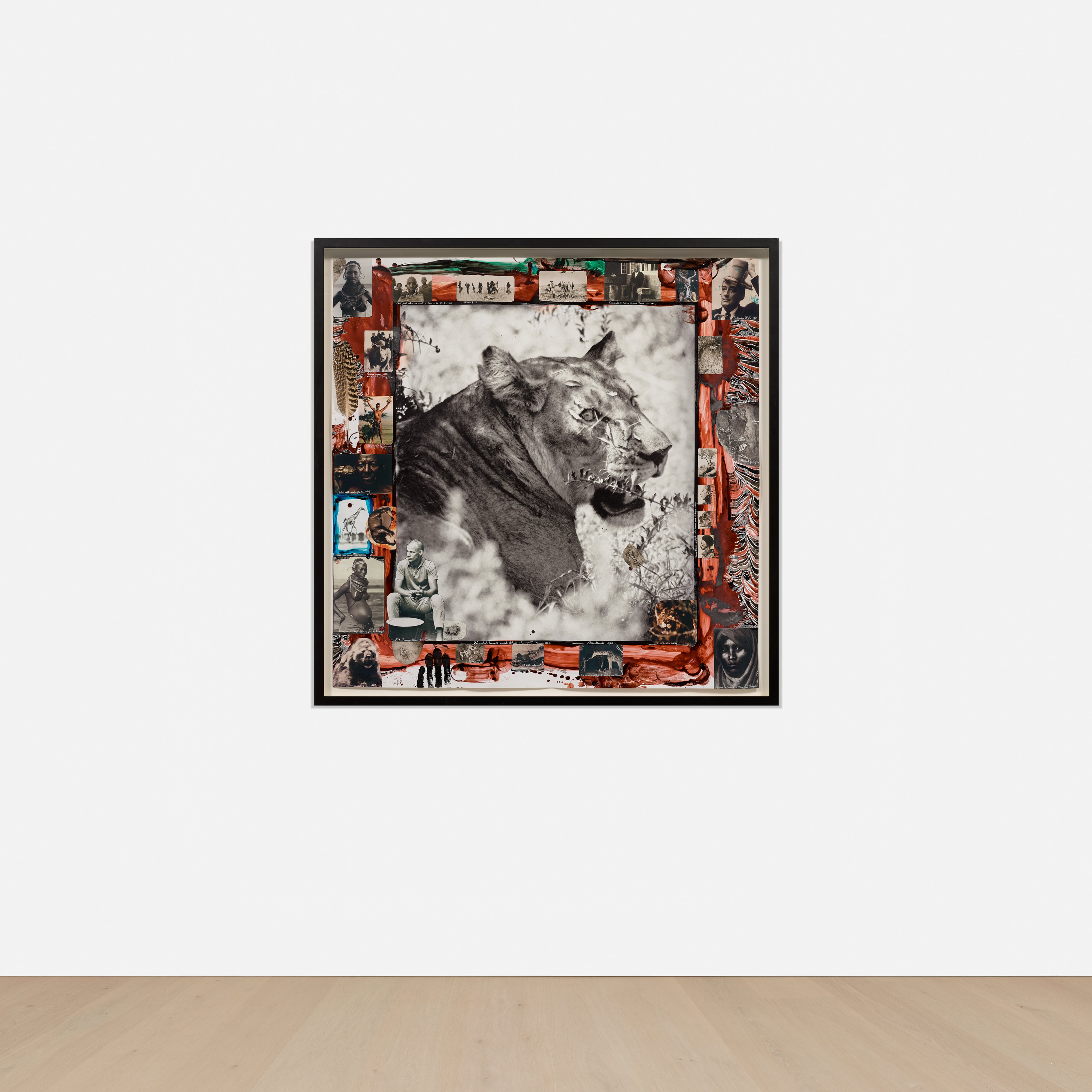 Peter Beard Photographs
