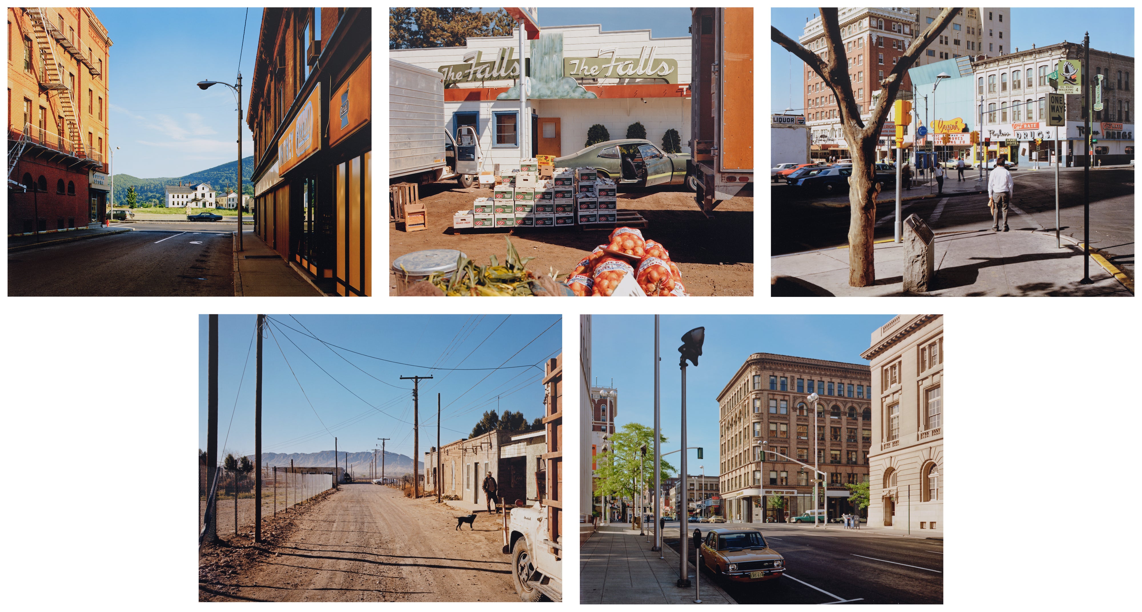 Stephen Shore Photographs