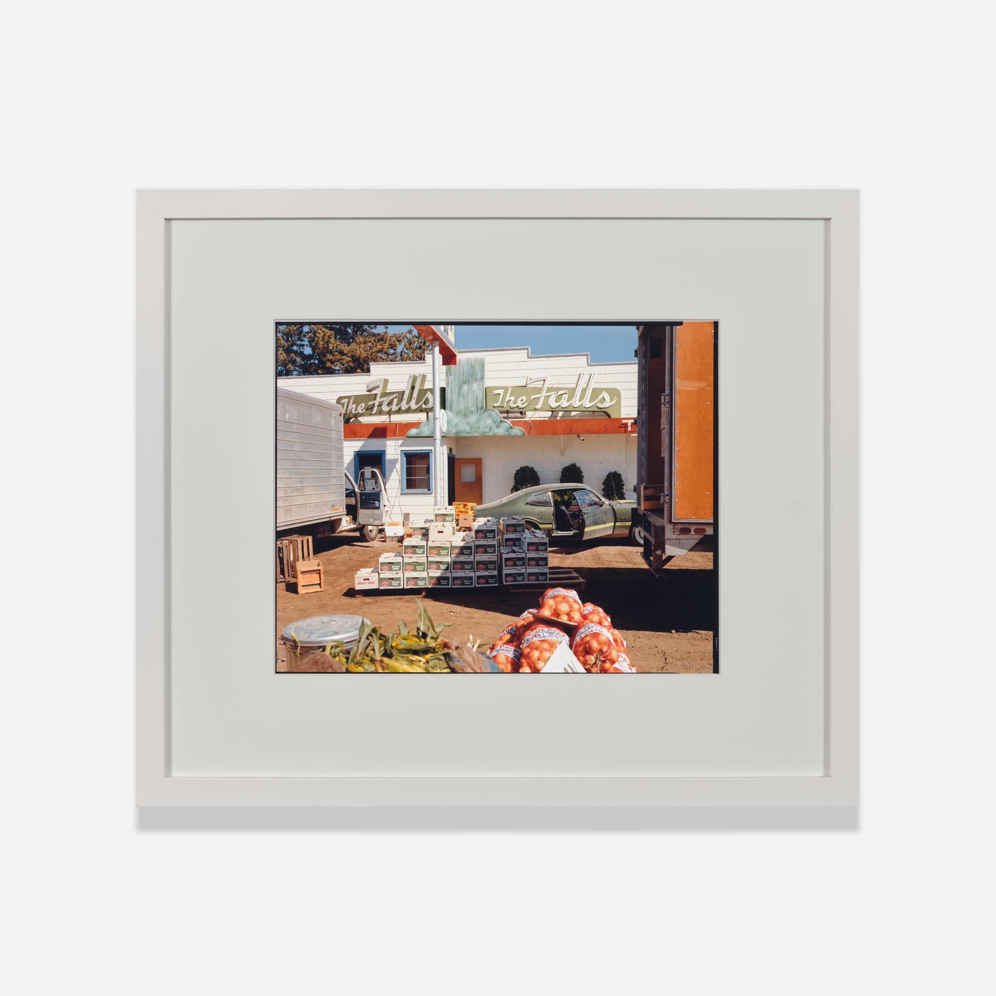 Stephen Shore Photographs