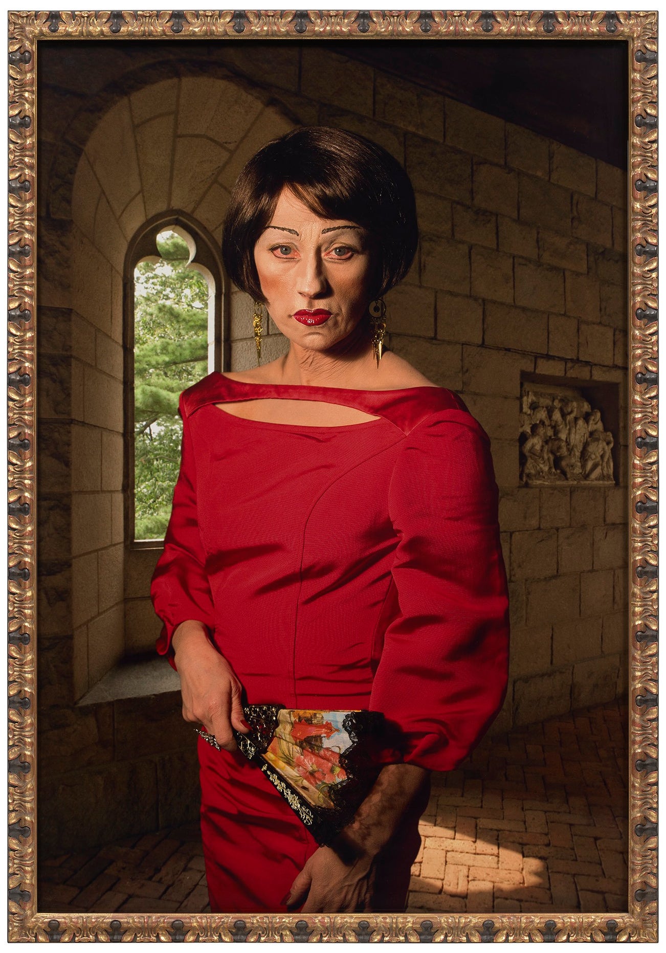 <p><strong>CINDY SHERMAN</strong> <em>Untitled #470,</em> 2008</p>