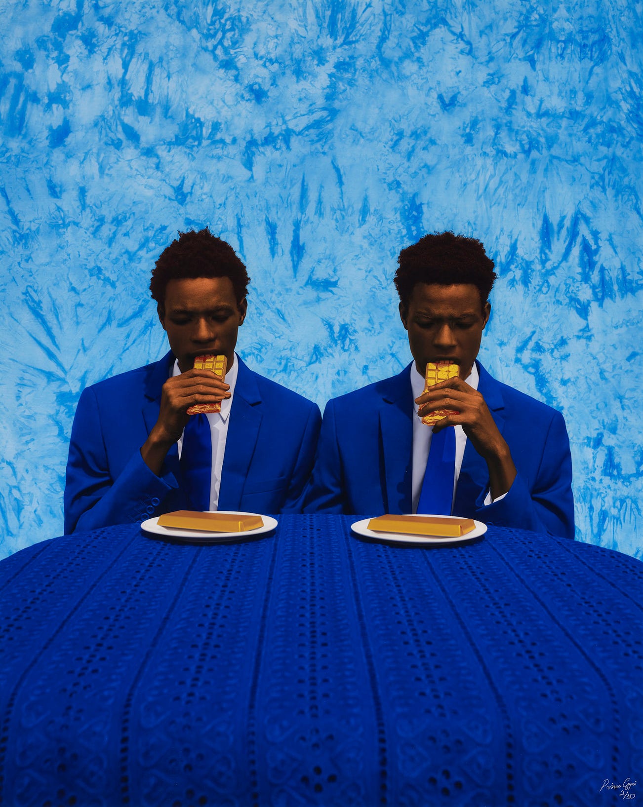 <p><strong>PRINCE GYASI</strong> <em>They Were Gold,</em> $6,000-8,000</p>