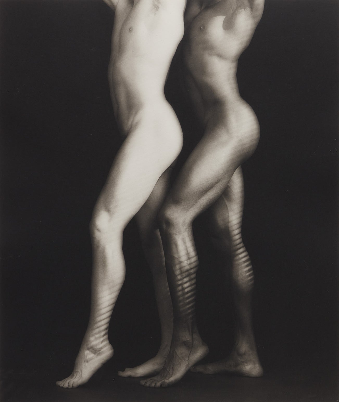 <p><strong>ROBERT MAPPLETHORPE</strong> <em>Ken and Tyler,</em> $100,000 – 150,000</p>