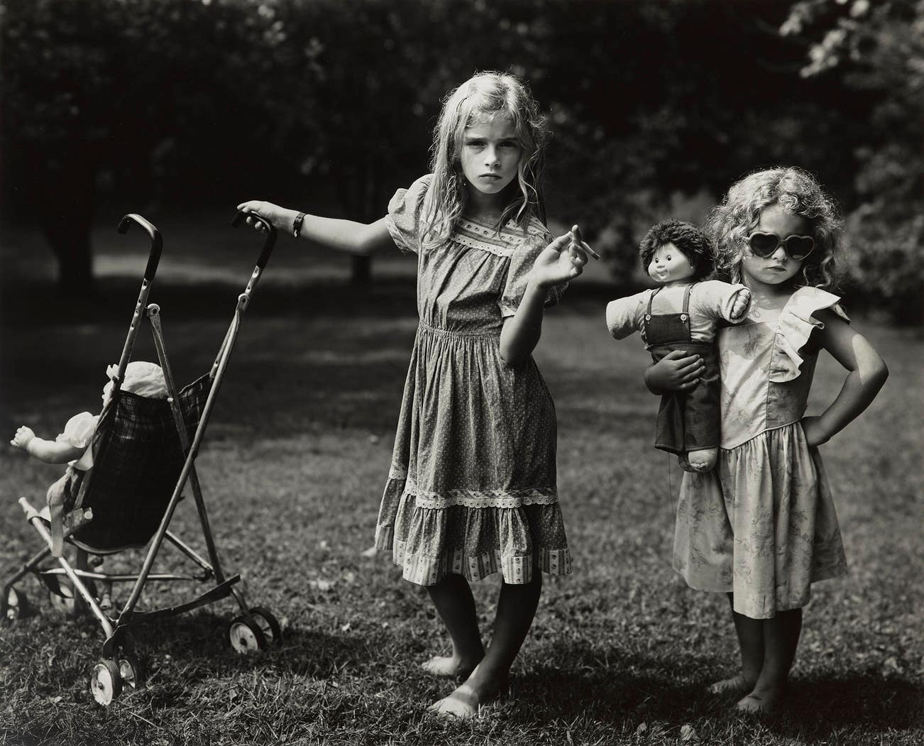 <p><strong>SALLY MANN</strong> <em>The New Mothers, </em>$40,000 &ndash; 60,000</p>
