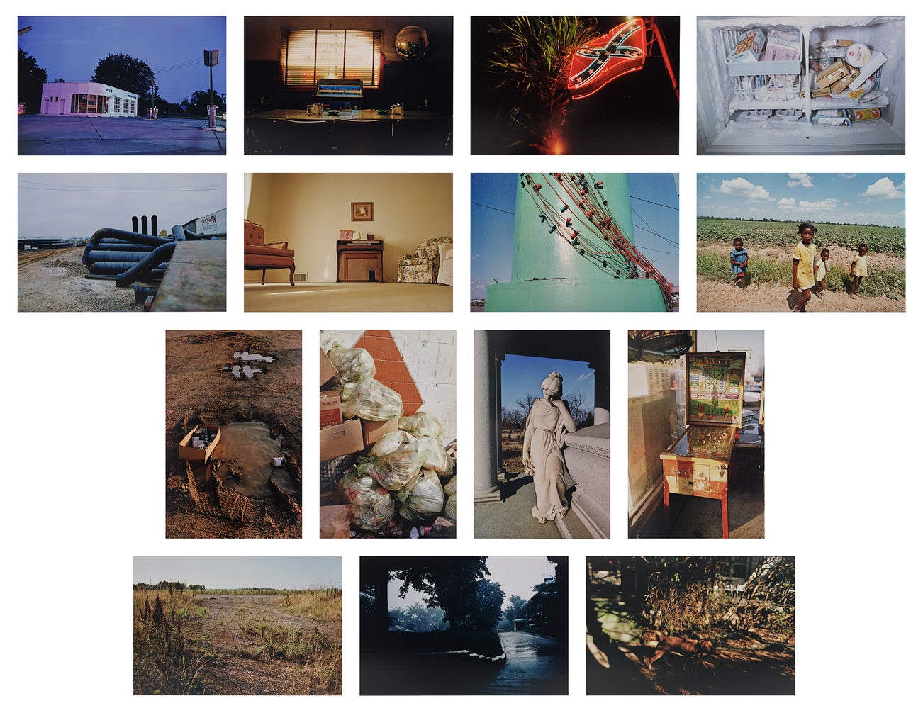 <p><strong>WILLIAM EGGLESTON</strong> <em>Troubled Waters (15 prints),</em> $100,000 – 150,000</p>