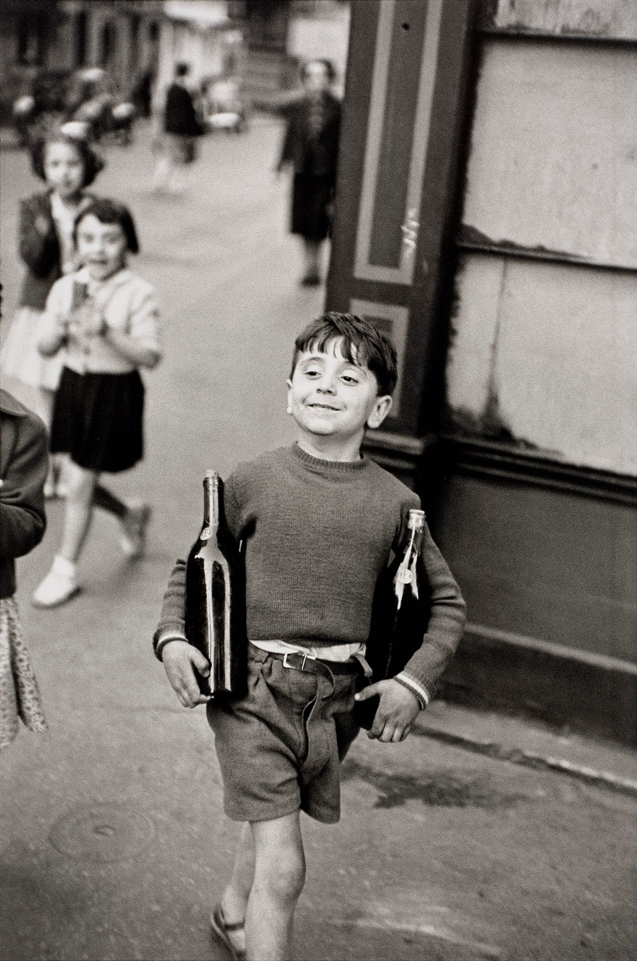 <p><strong>HENRI CARTIER-BRESSON</strong> <em>Rue Mouffetard, Paris, </em>$25,000-35,000</p>