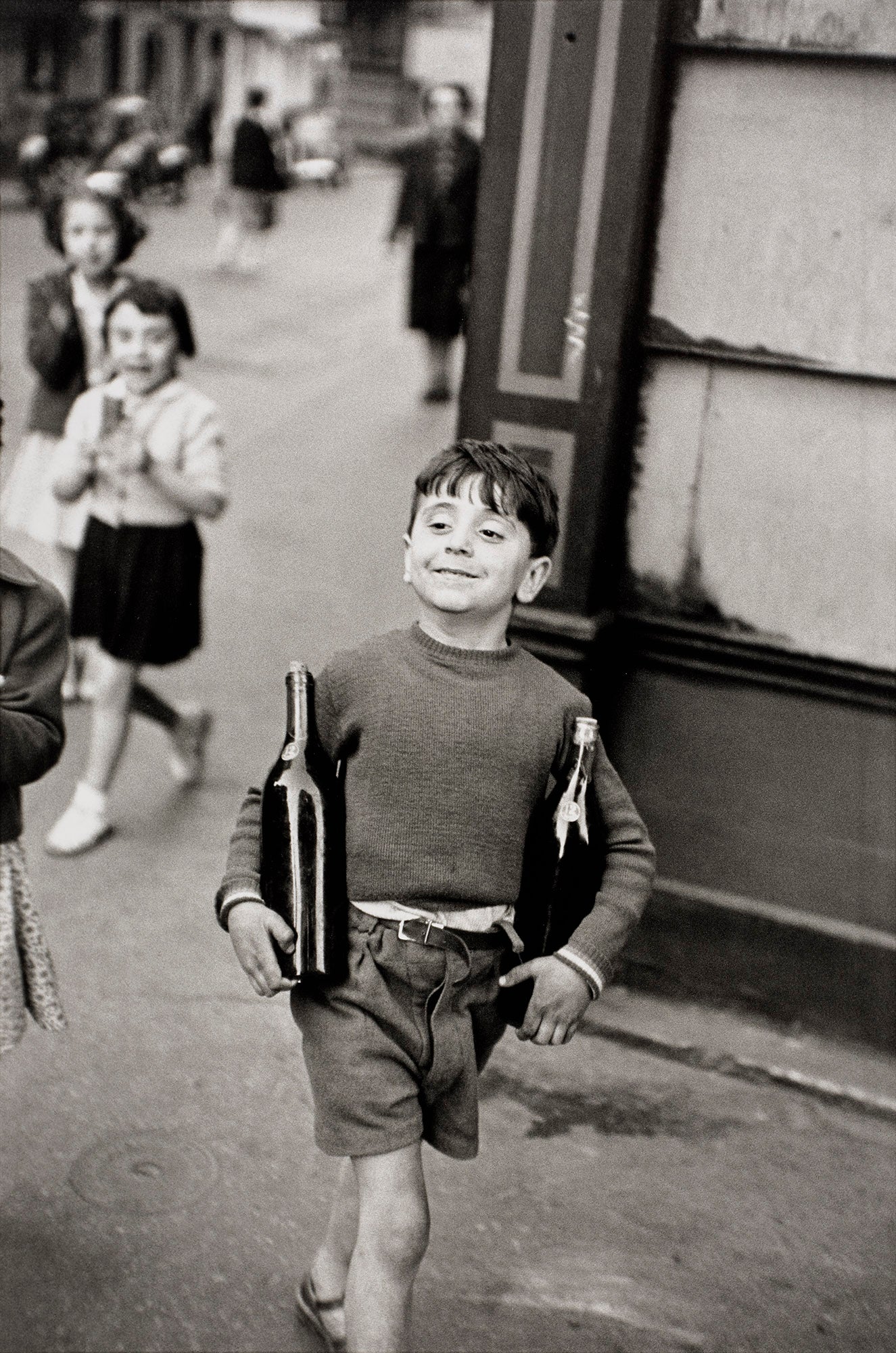 <p><strong>HENRI CARTIER-BRESSON</strong> <em>Rue Mouffetard, Paris, </em>$25,000-35,000</p>
