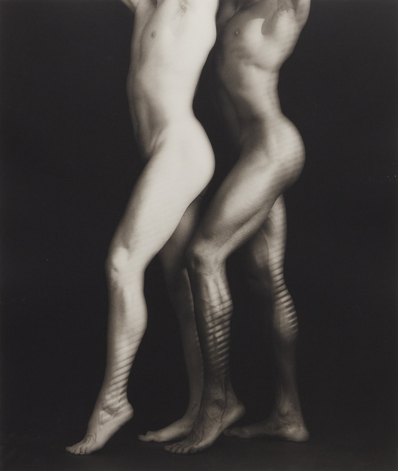 <p><strong>ROBERT MAPPLETHORPE </strong><em>Ken and Tyler</em>, $100,000 – 150,000</p>