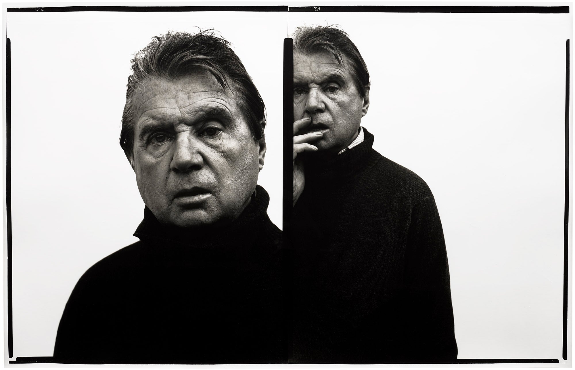 <p><strong>RICHARD AVEDON</strong><em> Francis Bacon, artist, Paris, 4-11-79,</em> $80,000-120,000</p>
