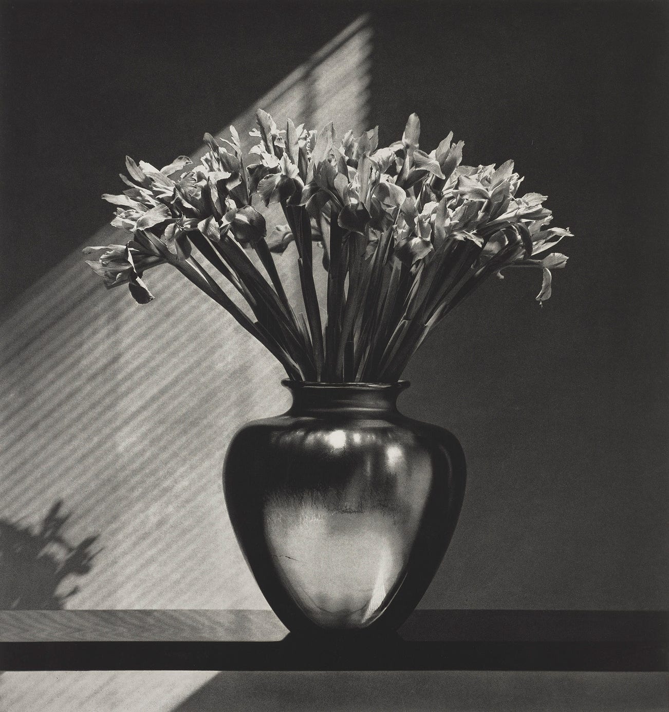 <p><strong>ROBERT MAPPLETHORPE</strong> <em>Irises, </em>$40,000-60,000</p>
