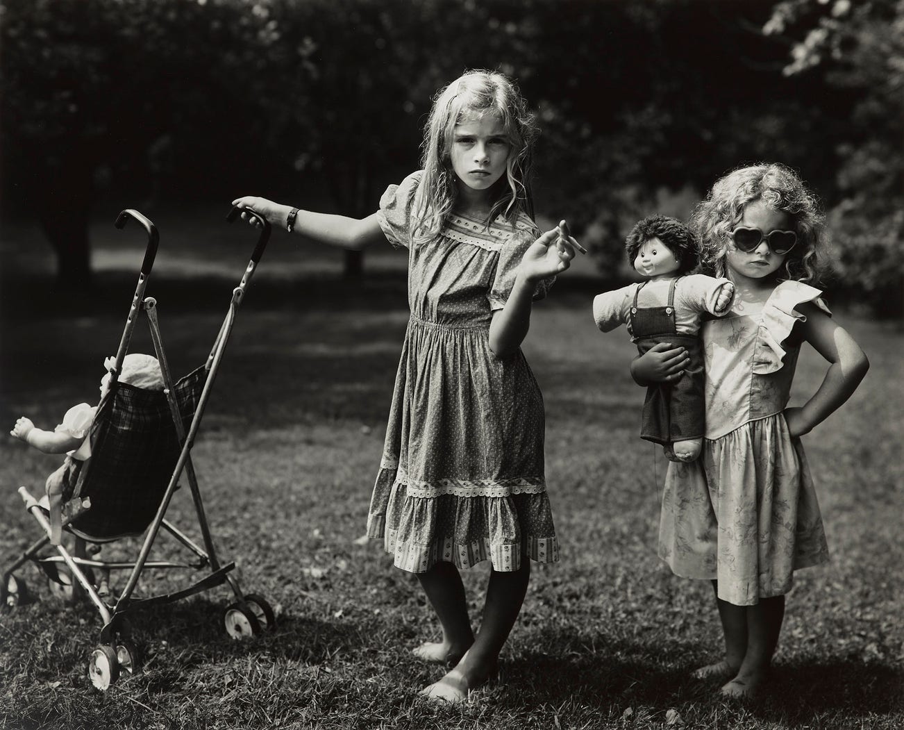 <p><strong>SALLY MANN</strong> <em>The New Mothers, </em>$40,000-60,000</p>