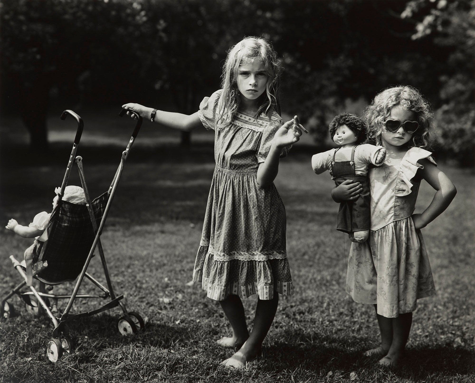 <p><strong>SALLY MANN</strong> <em>The New Mothers, </em>$40,000-60,000</p>
