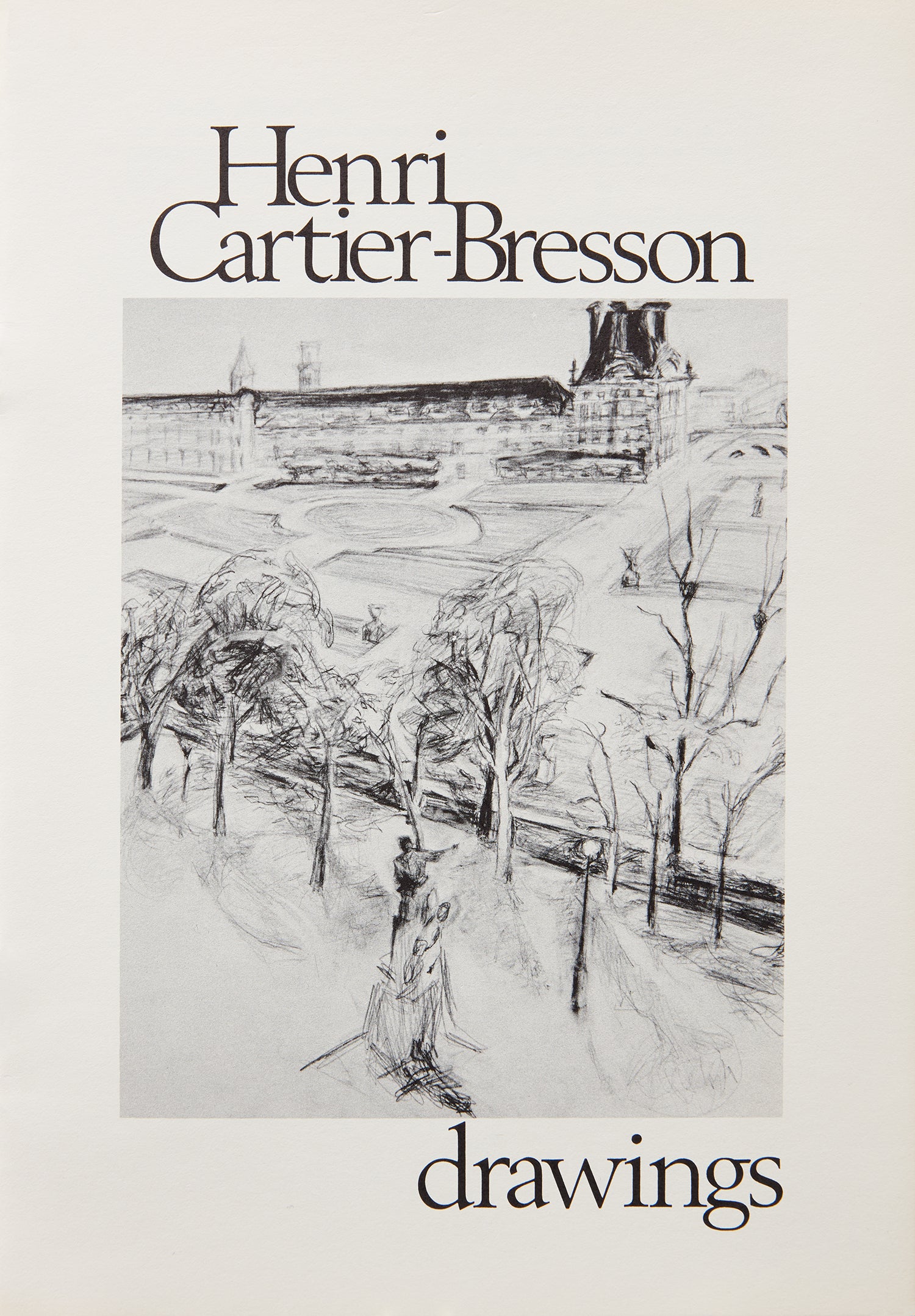 Henri Cartier-Bresson The Eye That Shapes: Further Selections from