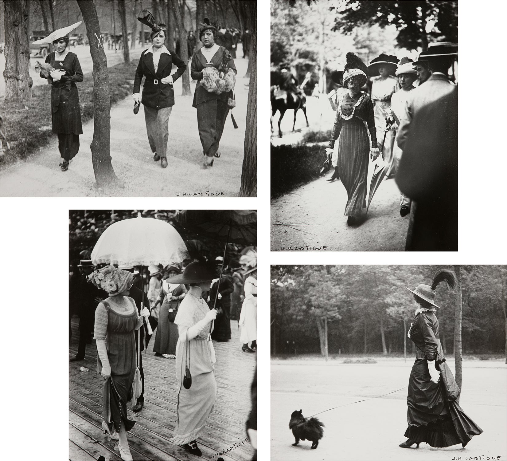 Jacques Henri Lartigue The Eye That Shapes: Further Selections