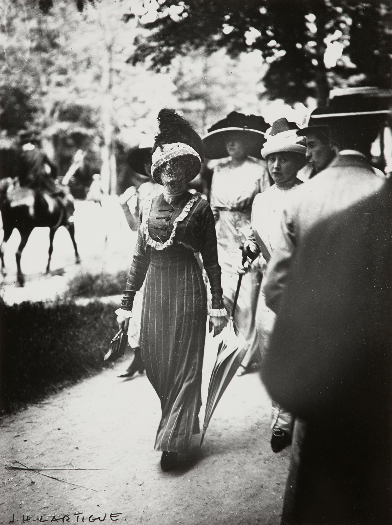 Jacques Henri Lartigue The Eye That Shapes: Further Selections