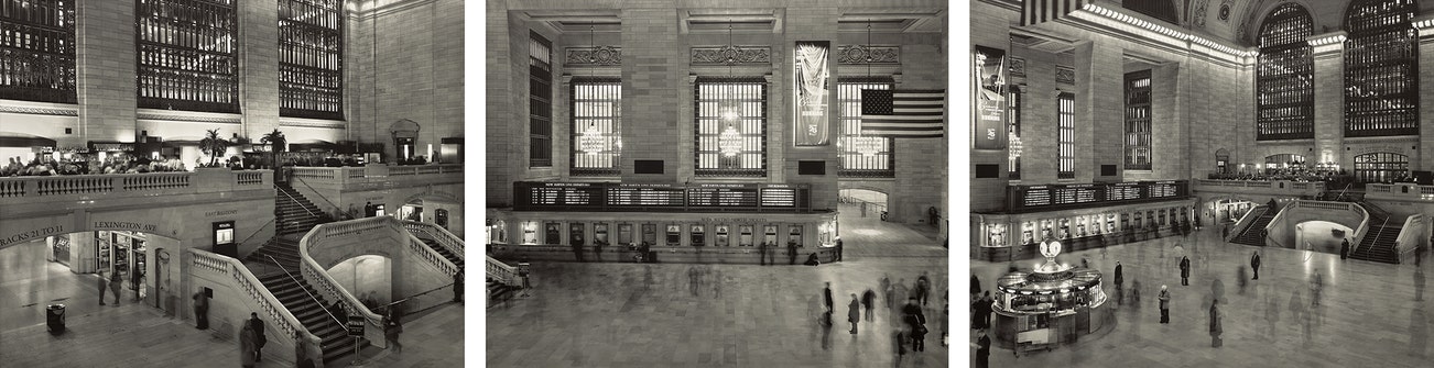 <p><strong>MATTHEW PILLSBURY</strong><em> 12 Minutes At Rush Hour; Grand Central Terminal, Wednesday January<br />
23rd, 2008, 5:58-6:10 pm (TV08330) (3 prints),</em> $5,000 &ndash; 7,000</p>
