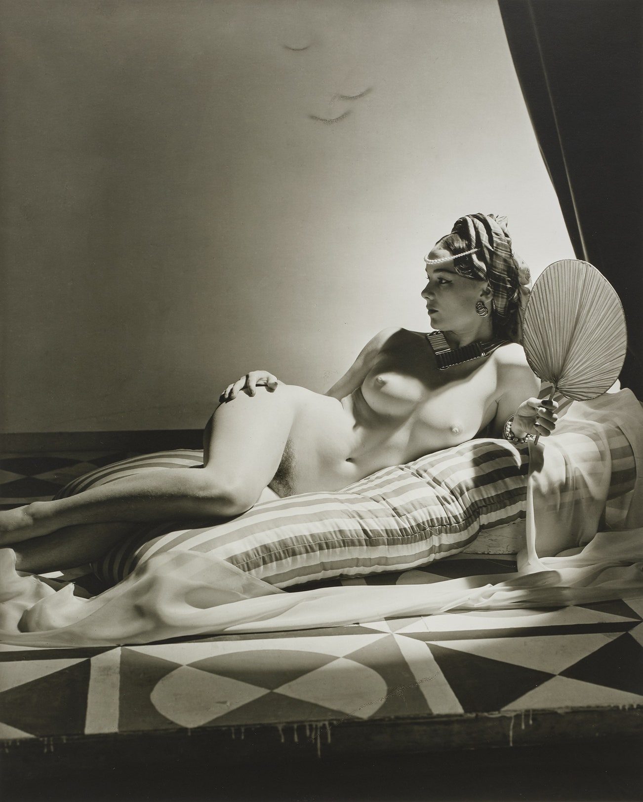 <p><strong>HORST P. HORST</strong> <em>Odalisque I, N.Y.,</em> $8,000 – $12,000</p>
