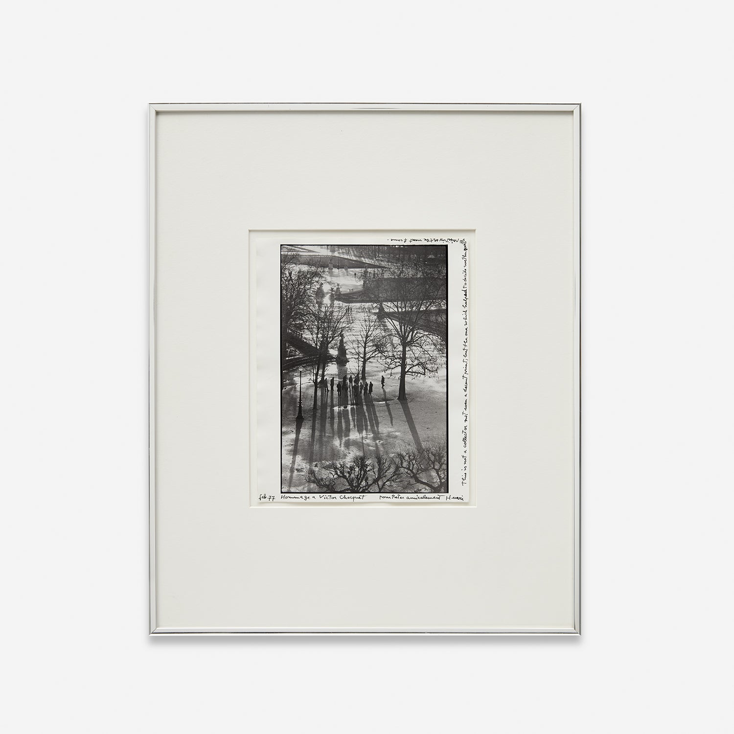 Henri Cartier-Bresson Inside the Photograph: Further Selections