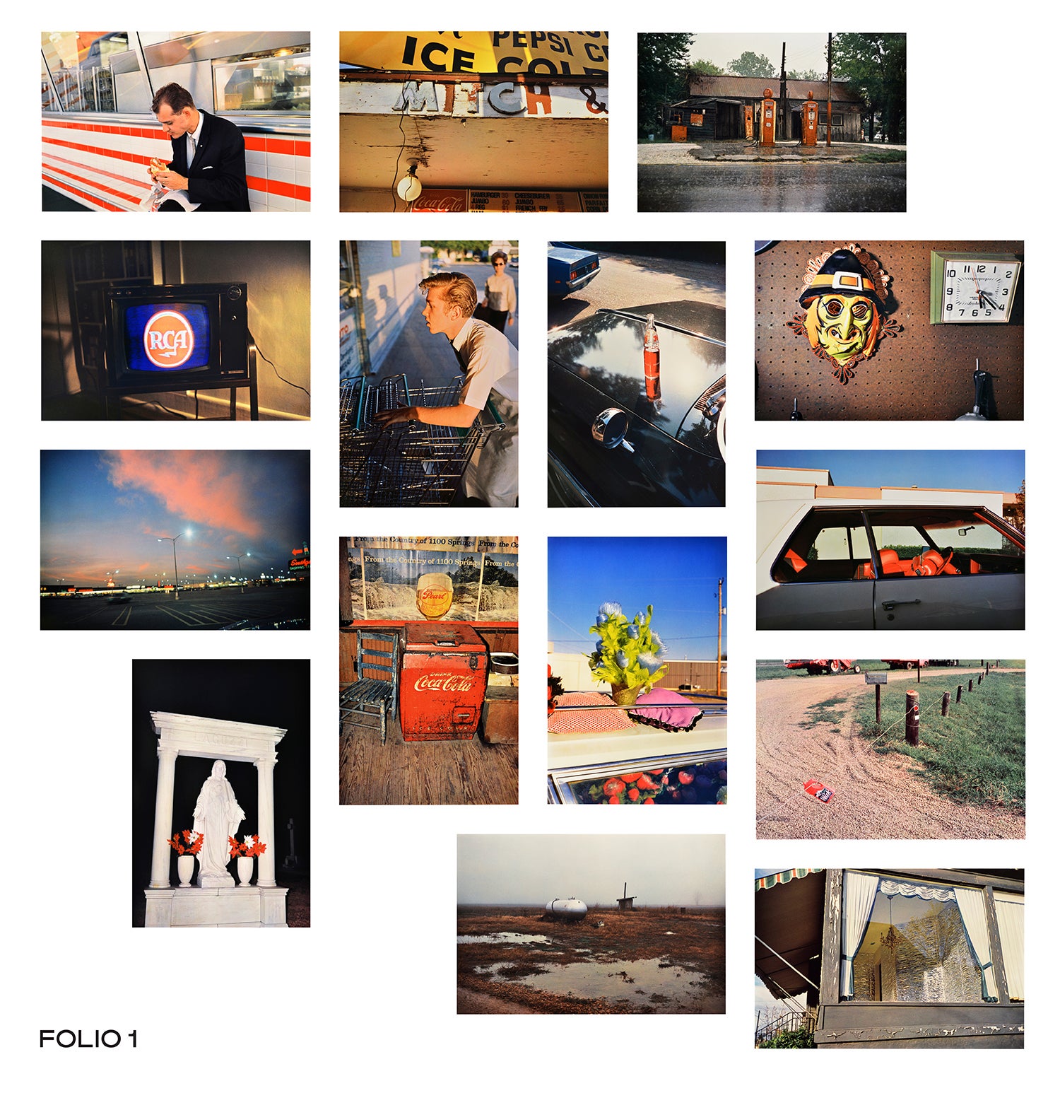 William Eggleston Color Vision: Masterworks by William Eggleston