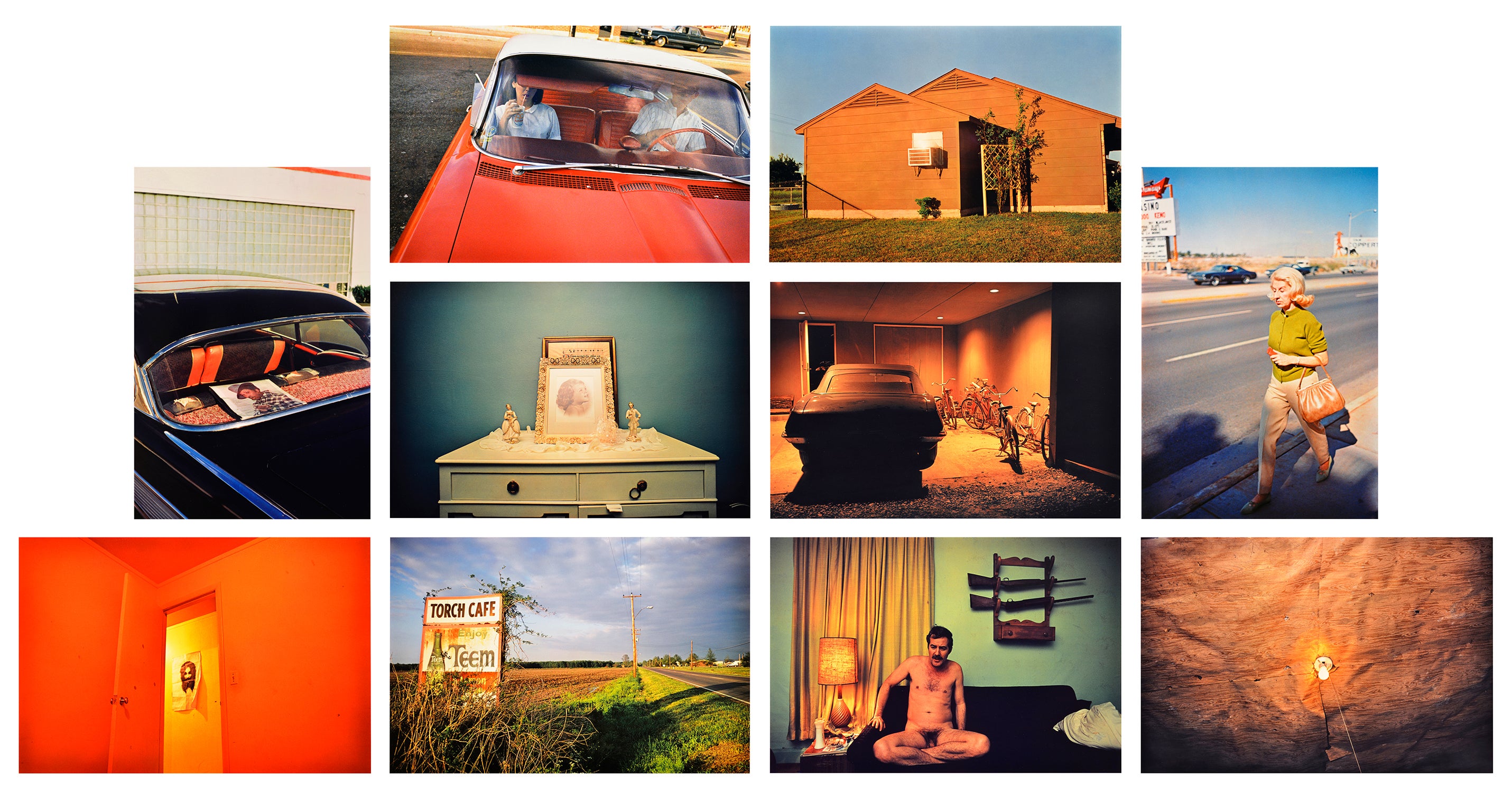 William Eggleston Color Vision: Masterworks by William Eggleston
