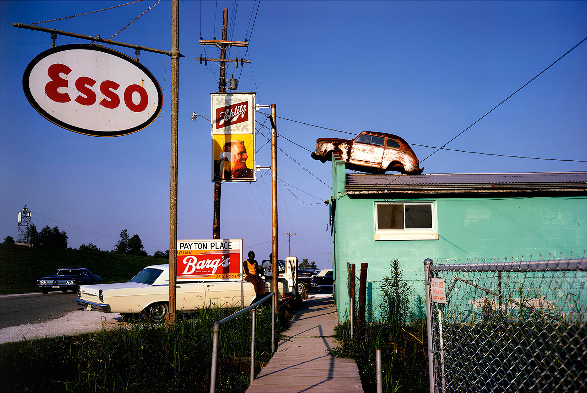 William Eggleston Color Vision: Masterworks by William Eggleston