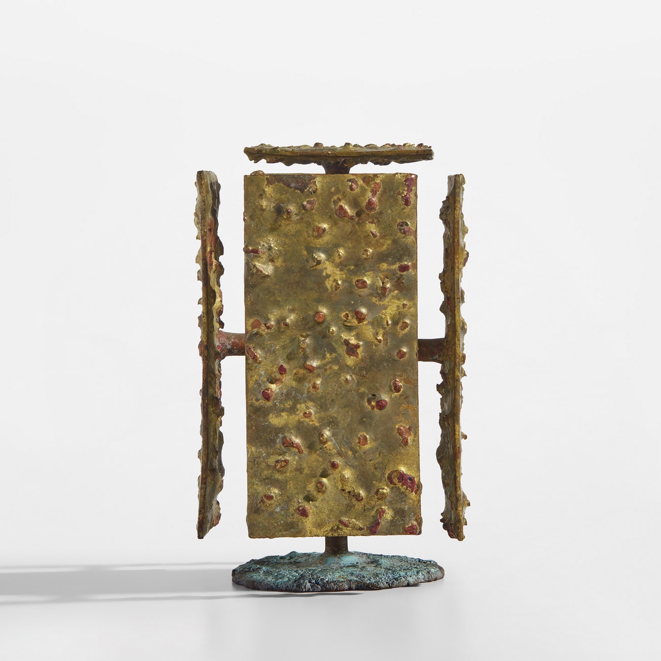 <p><strong>HARRY BERTOIA</strong> <em>Untitled (Multi-Plane Construction),</em> $5,000 – 7,000</p>
