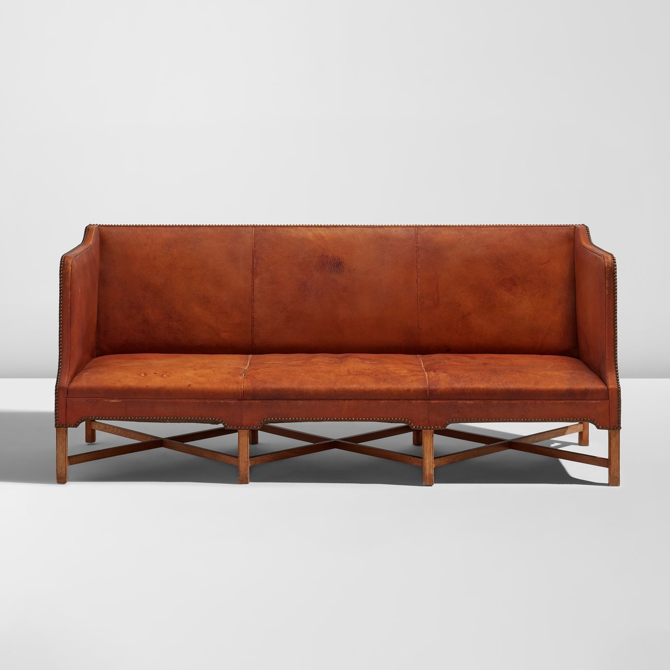 <p><strong>KAARE KLINT</strong> <em>Three-seater sofa, model no. 4118,</em> $6,000 – 8,000</p>