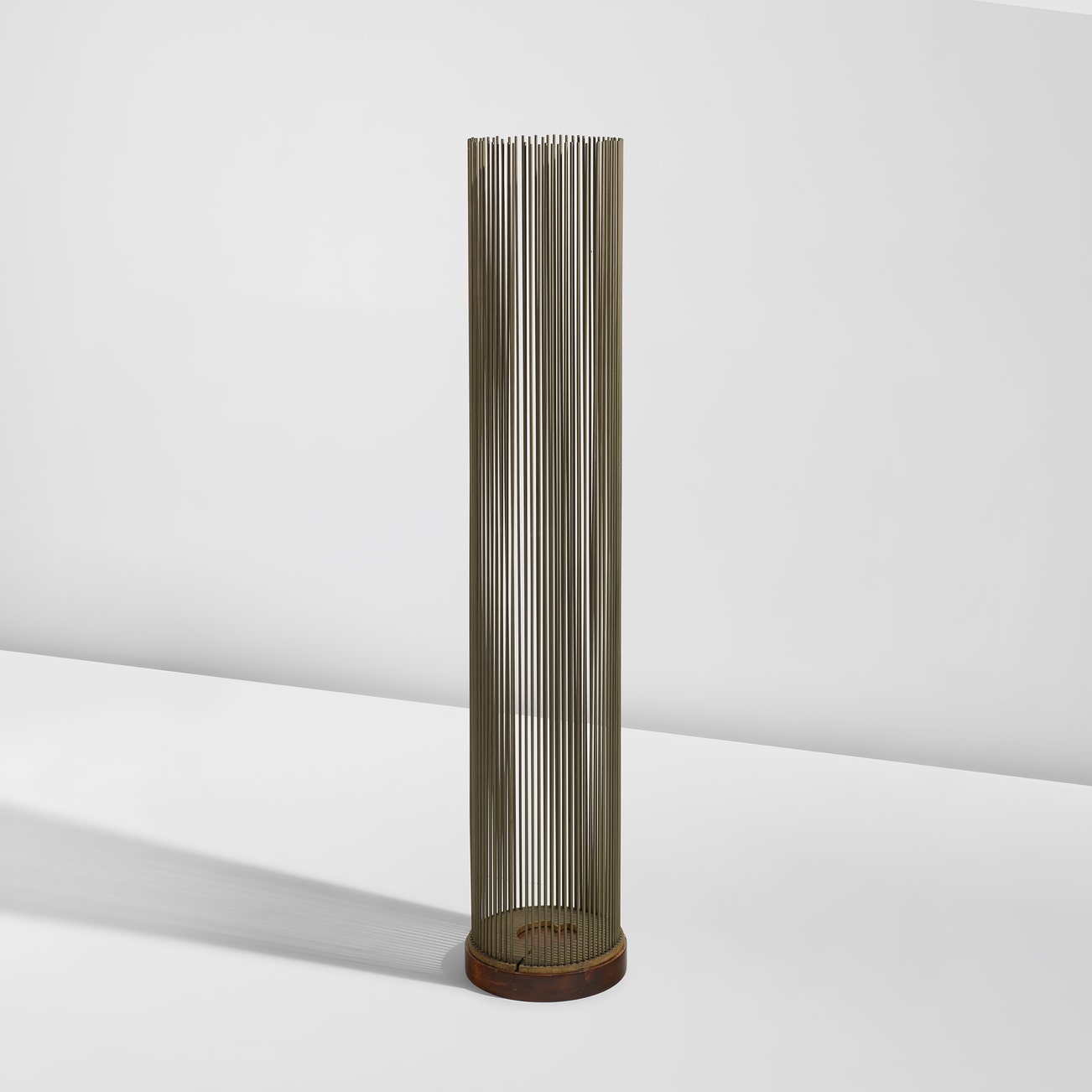 <p><strong>HARRY BERTOIA</strong> <em>Rare Untitled (Sonambient),</em> $100,000&ndash;150,000</p>
