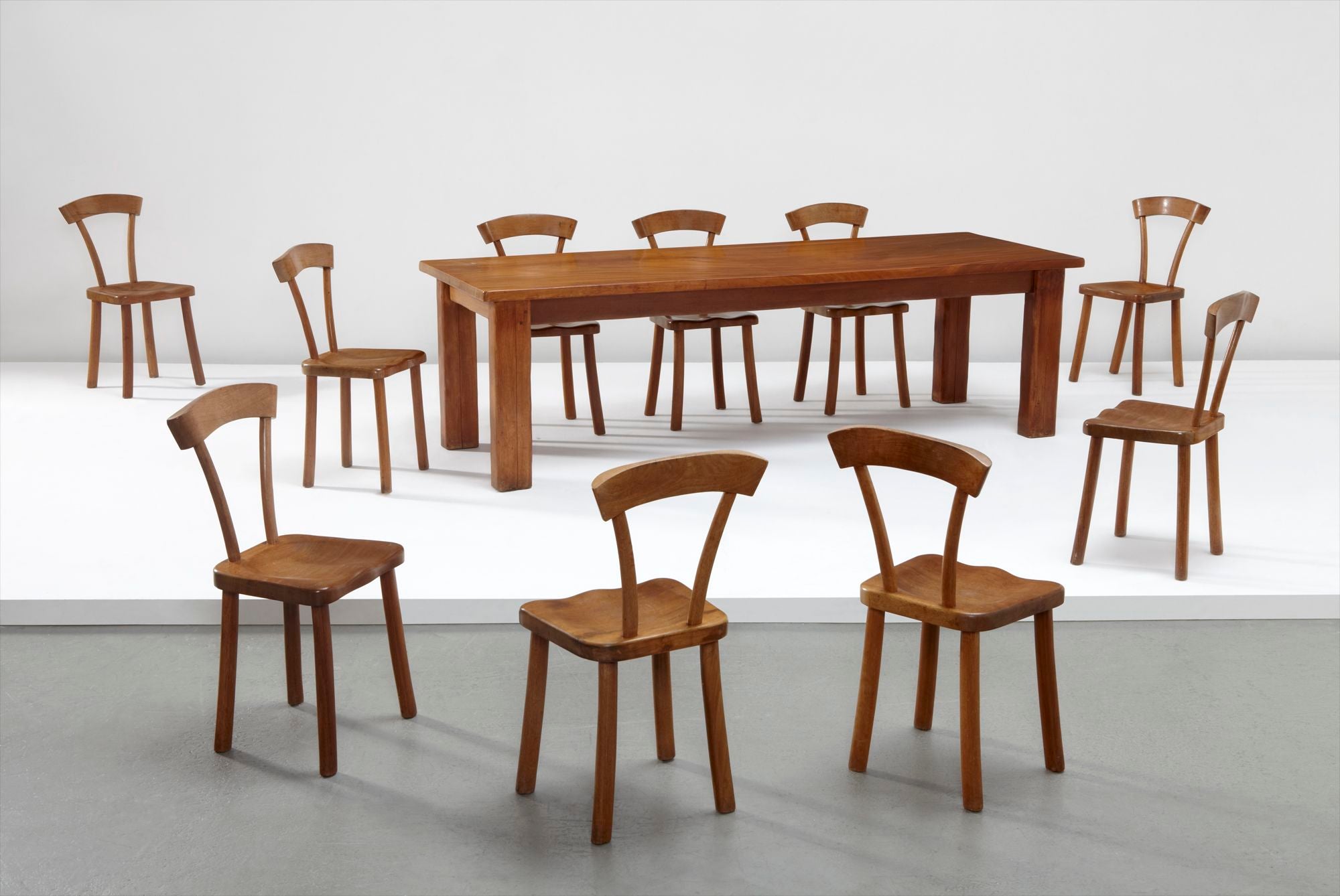 Le Corbusier and Pierre Jeanneret Design Masters