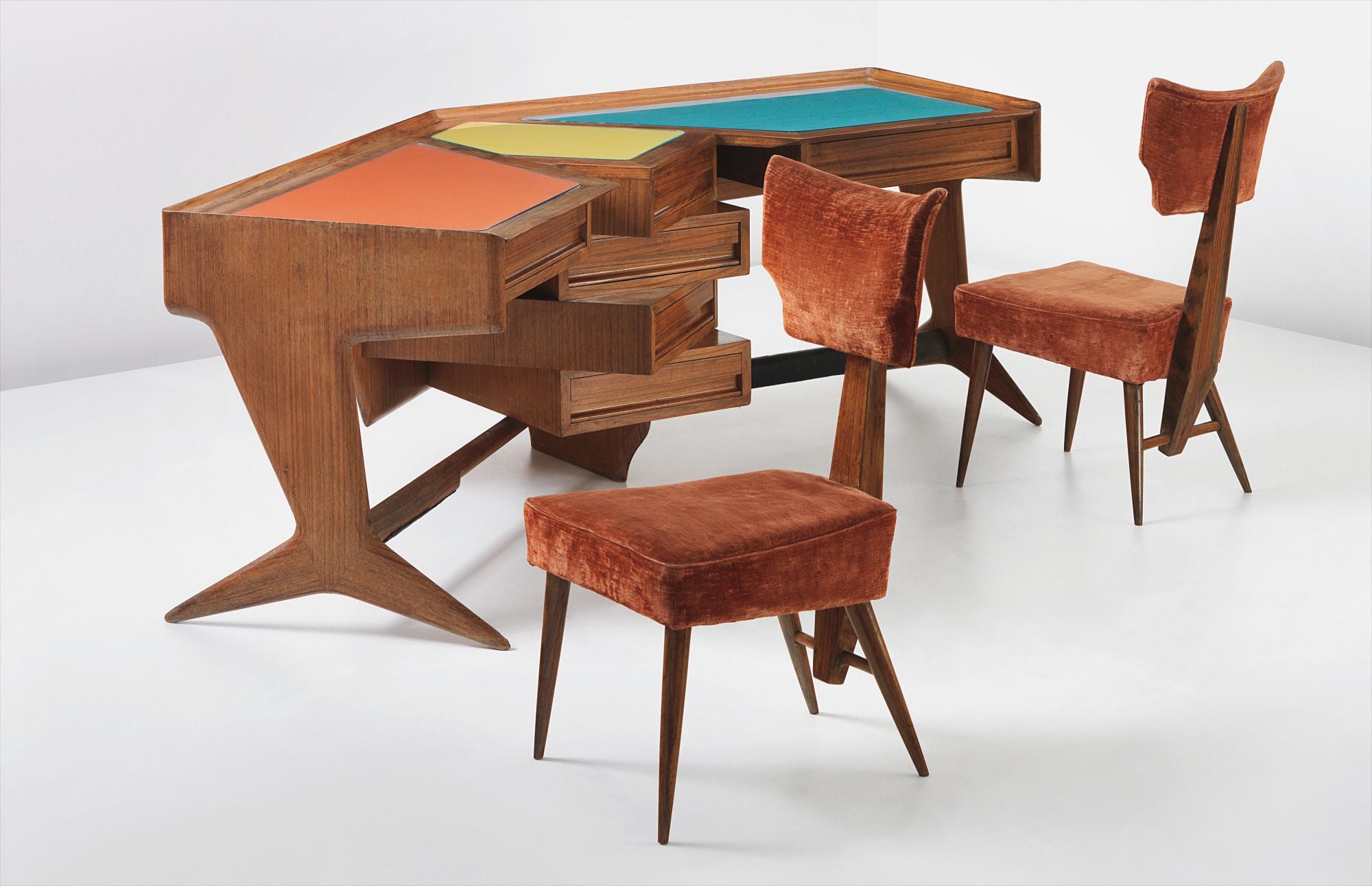 Le Corbusier and Pierre Jeanneret Design Masters