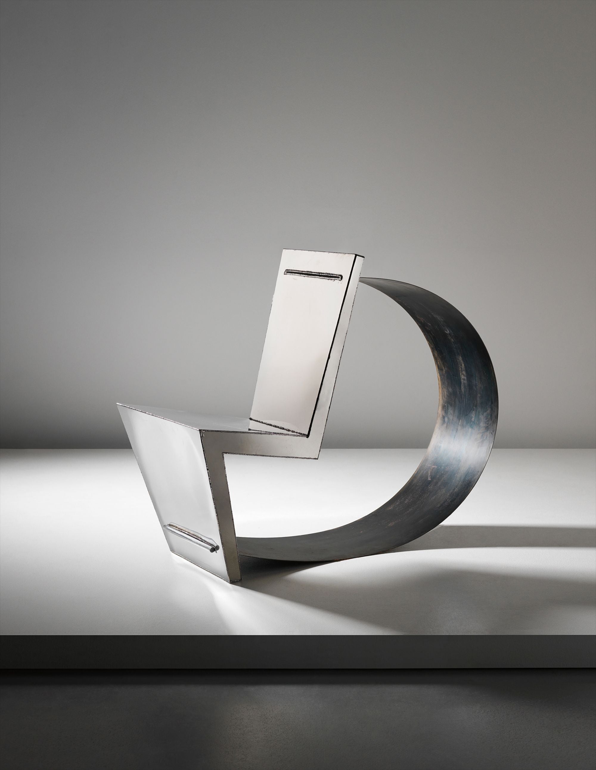 "Rietveld" chair, executed during a Vitra Design Museum workshop