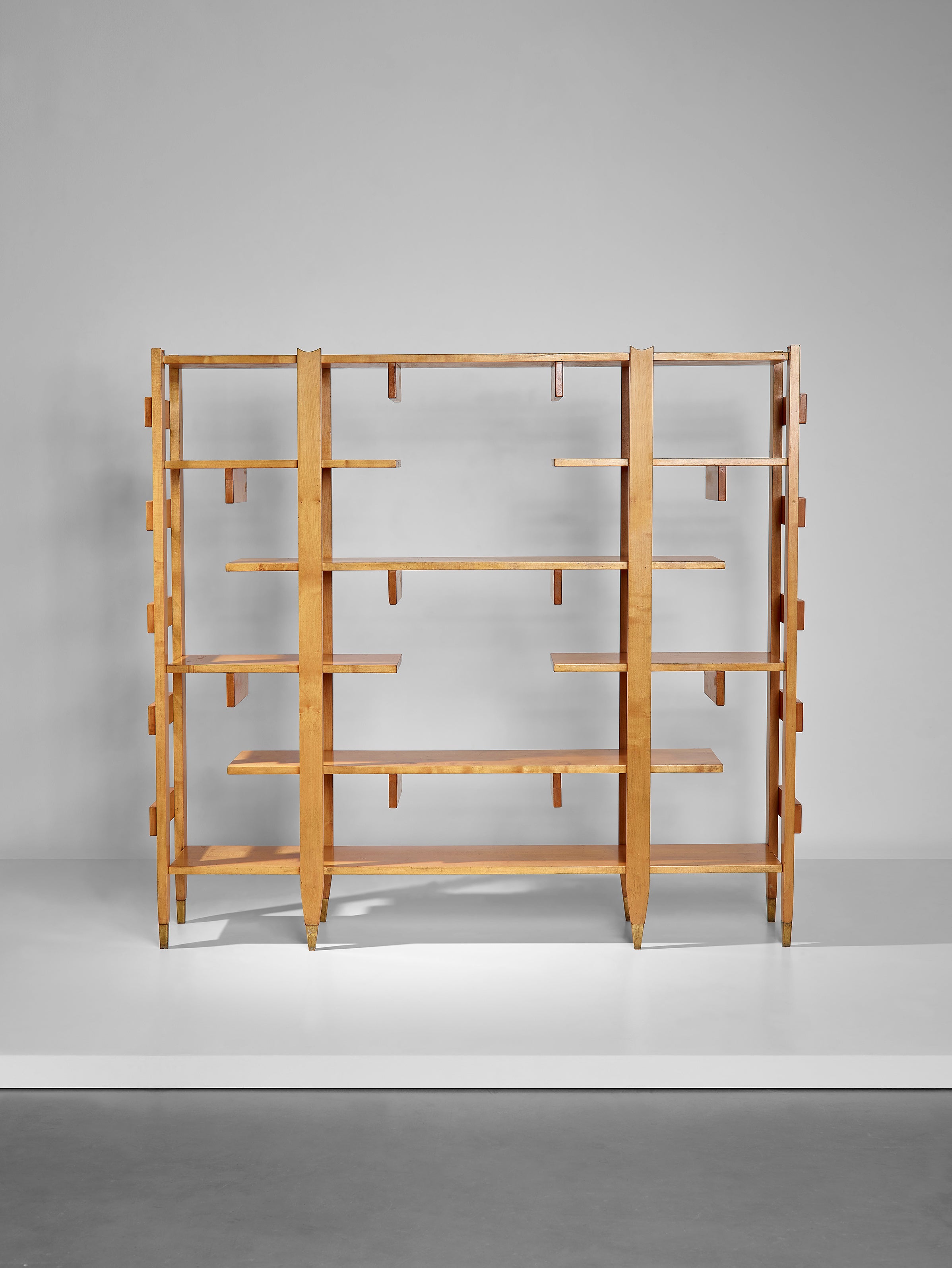 イタリア アンティーク 木製かせくり機 Giulio Ponti Milano Gio Ponti Design Evening