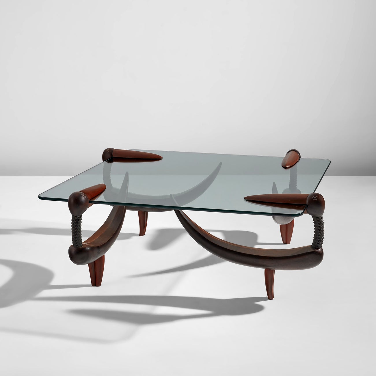 <p><strong>JUDY KENSLEY MCKIE</strong>&nbsp;<em>"Duck" table</em>, 1996</p>
