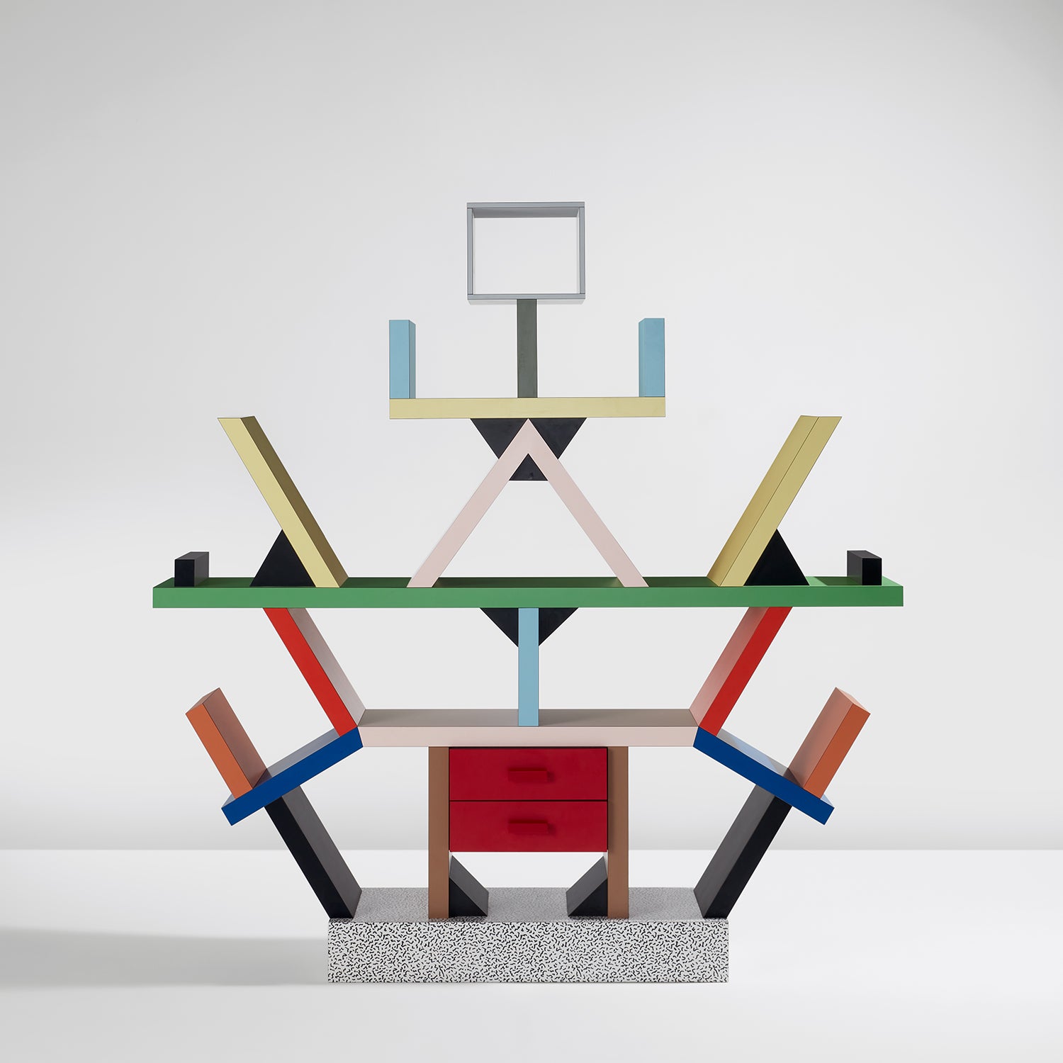 6*8様 最終sale Ettore Sottsass 80sソットサス マンダ Ettore Sottsass, Jr. Design