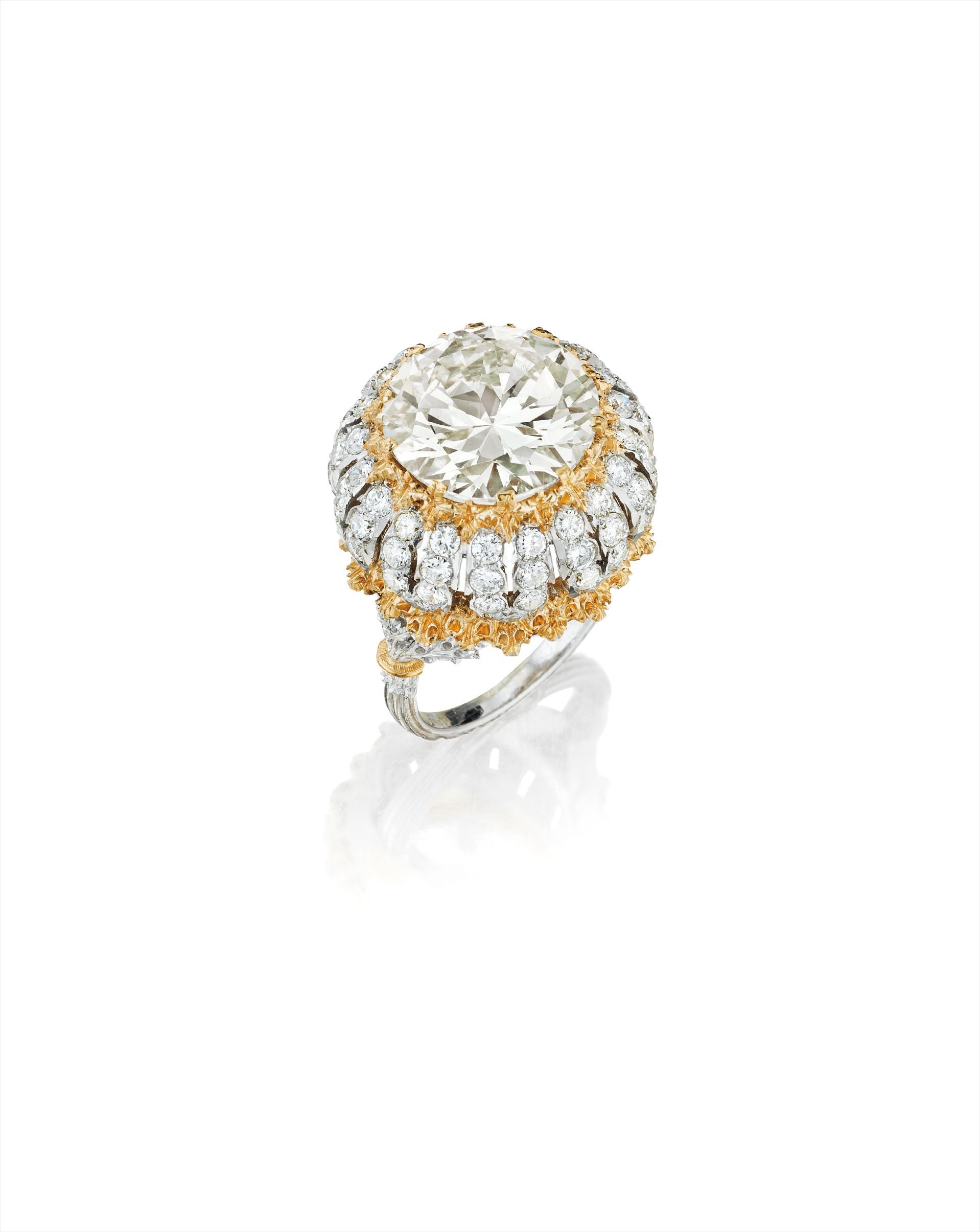 A Unique Diamond Ring