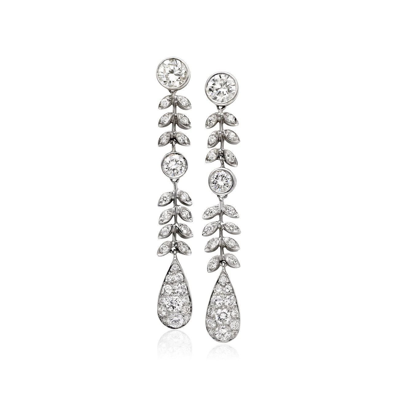 <p><em>Pair of Diamond Earrings,</em> $5,000&ndash;7,000&nbsp;</p>
