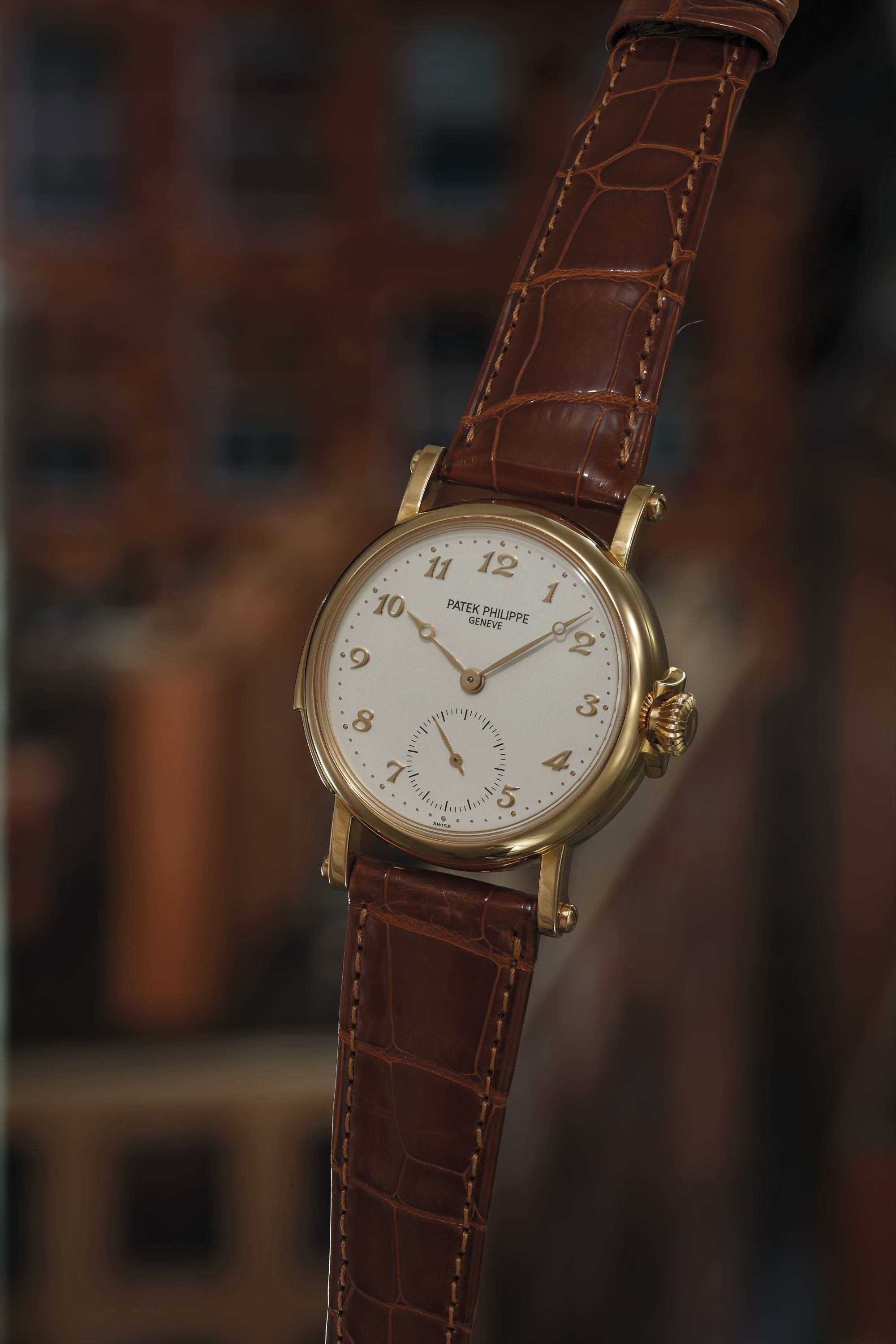 Ref. 5029R
An extremely rare and important, rose gold limited ed
