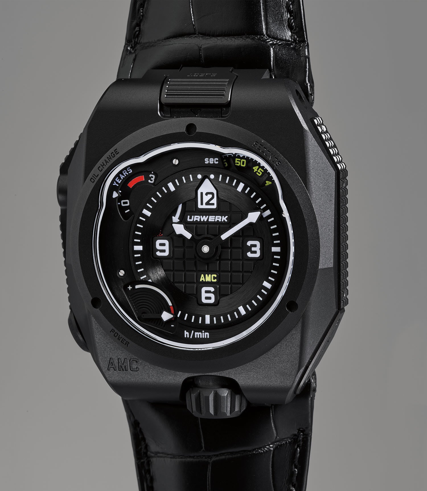 8Σ, Urwerk, Atomic Mechanical Control