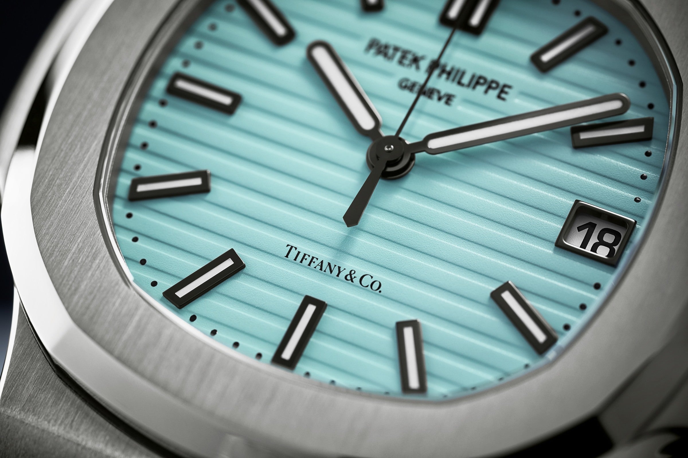 インテリア時計 Patek Philippe GENEVE TIFFANY&CO SILVER Patek Philippe The 2021 New York Watch Auction